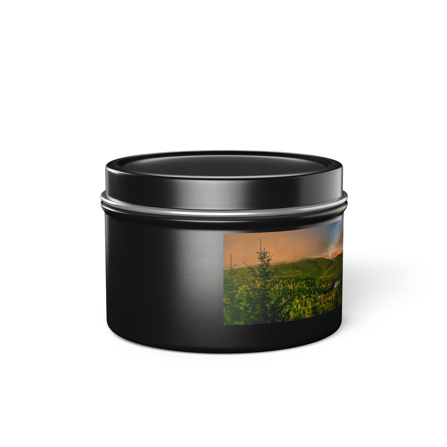 Sunrise over Lost Pond - Tin Candle
