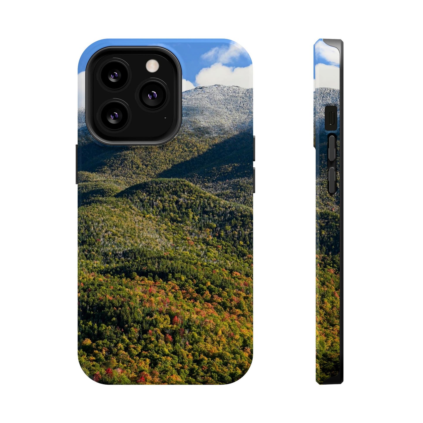 MagSafe Impact Resistant Phone Case - September Foliage & Snow