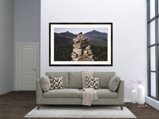 Adirondack High Peaks Cairn