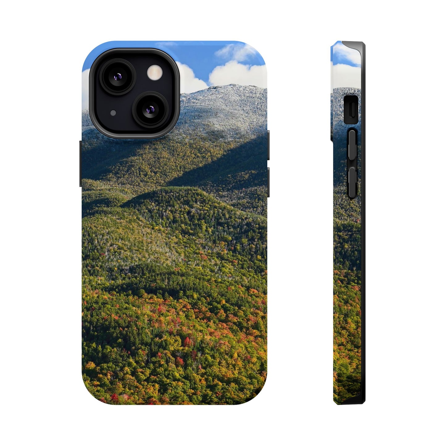 MagSafe Impact Resistant Phone Case - September Foliage & Snow