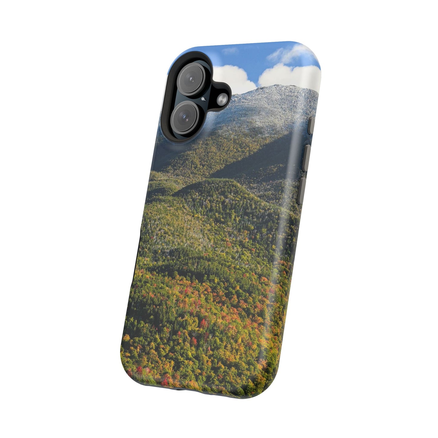 MagSafe Impact Resistant Phone Case - September Foliage & Snow