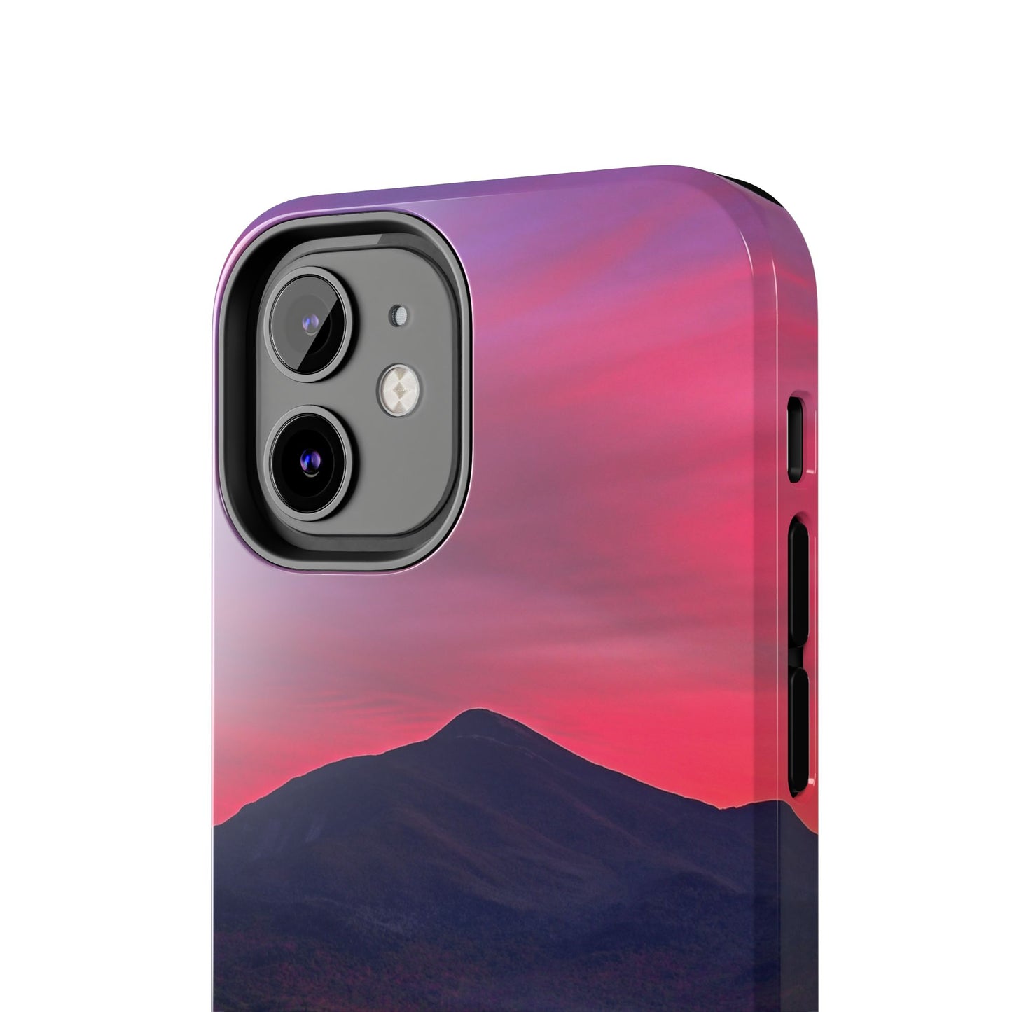 Impact Resistant Phone Case - Mt. Van Hoevenberg Sunset