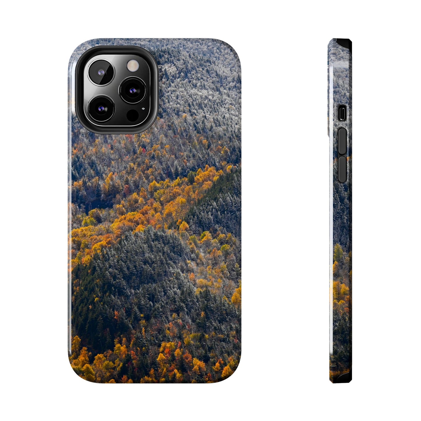 Impact Resistant Phone Case - Seasons Collide