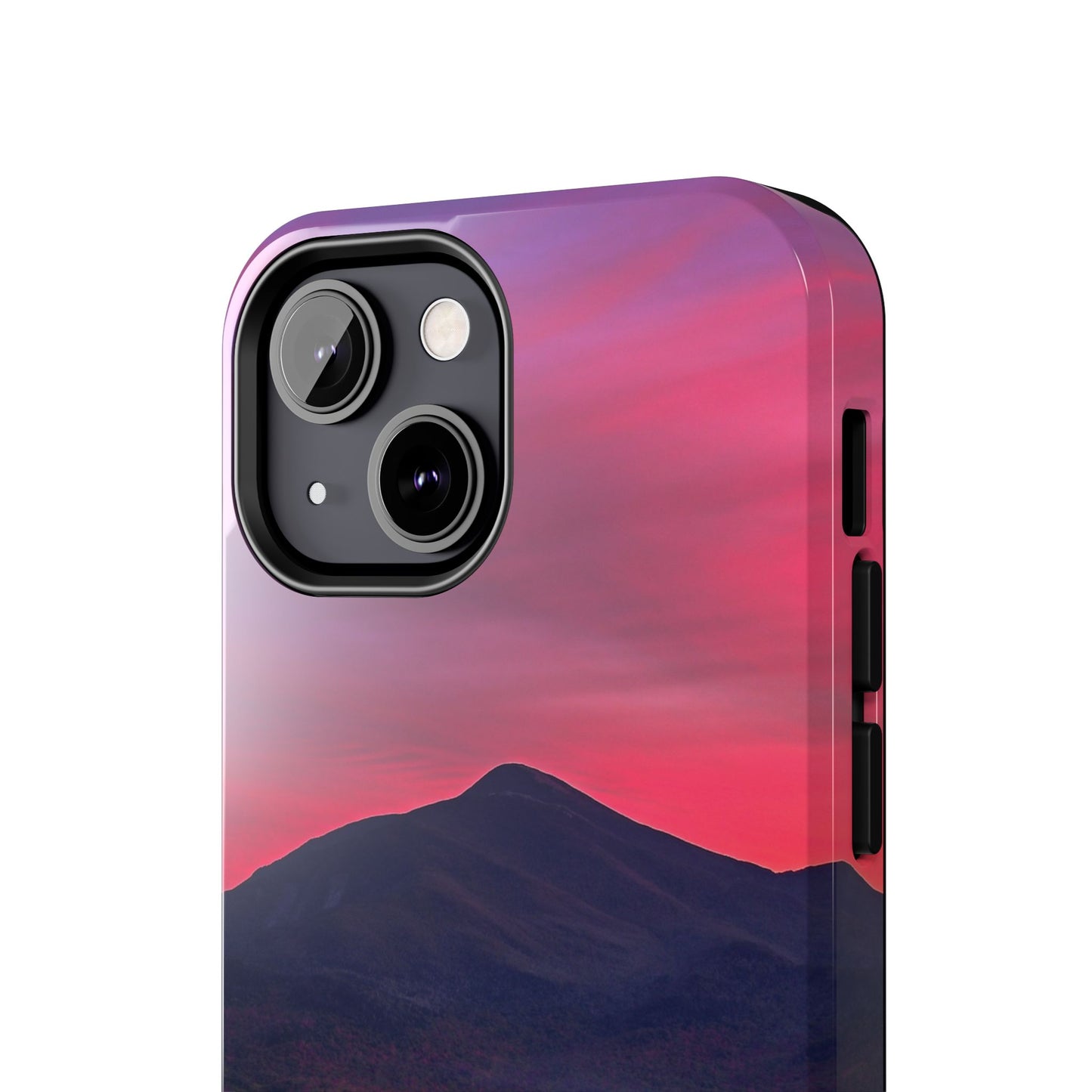 Impact Resistant Phone Case - Mt. Van Hoevenberg Sunset