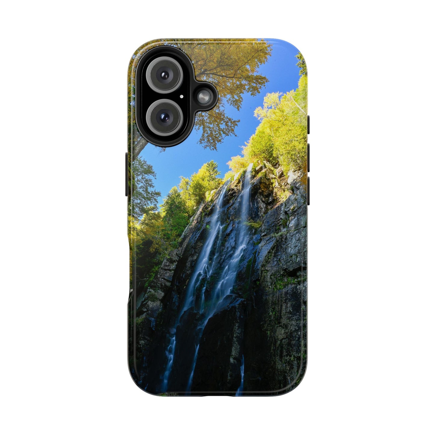 Impact Resistant Phone Case - Rainbow Falls