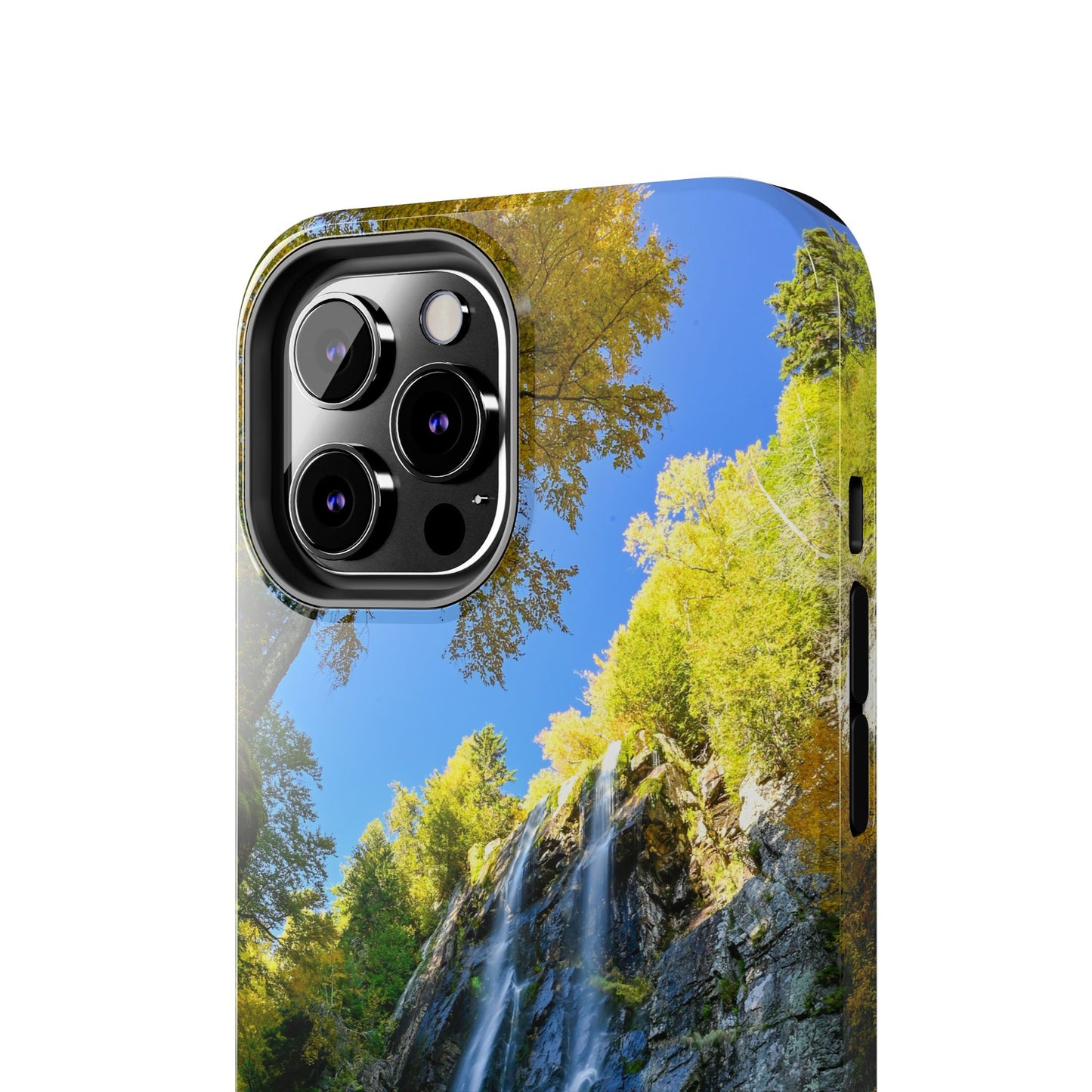 Impact Resistant Phone Case - Rainbow Falls