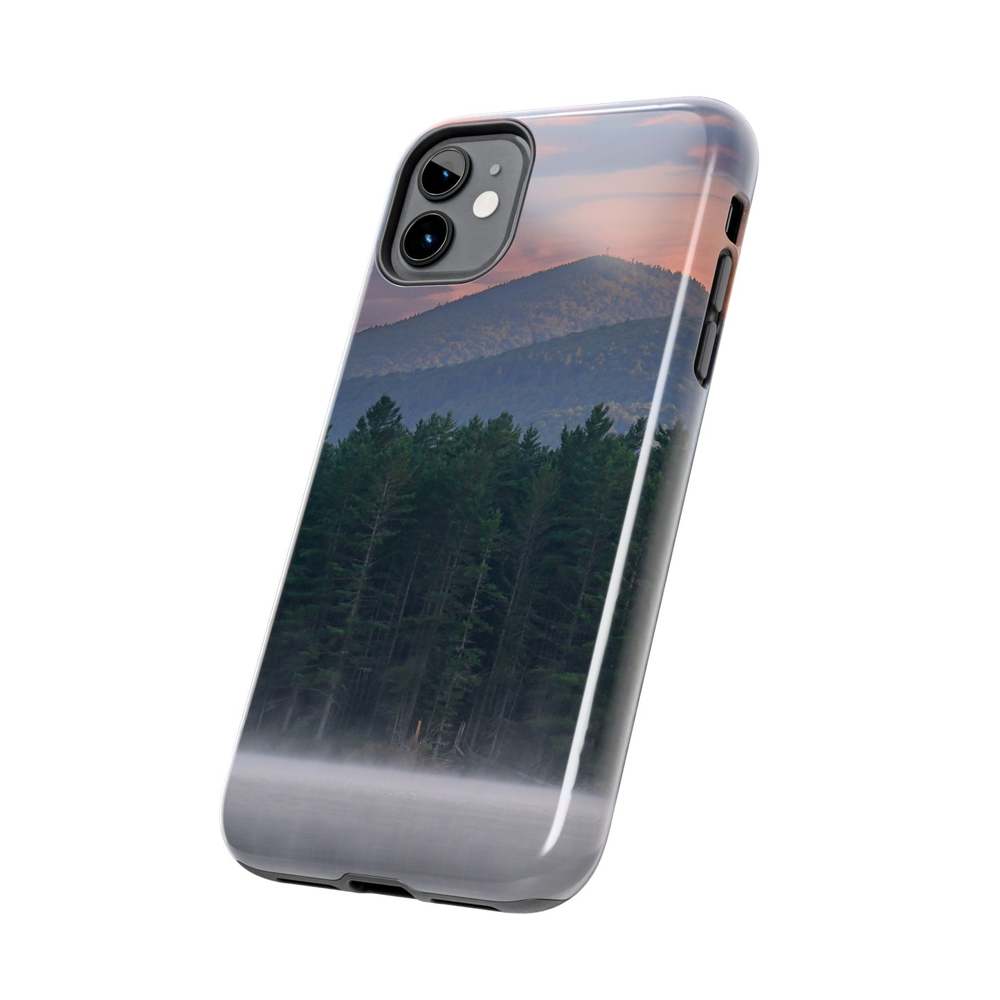 Impact Resistant Phone Case - Loon Lake Mountain