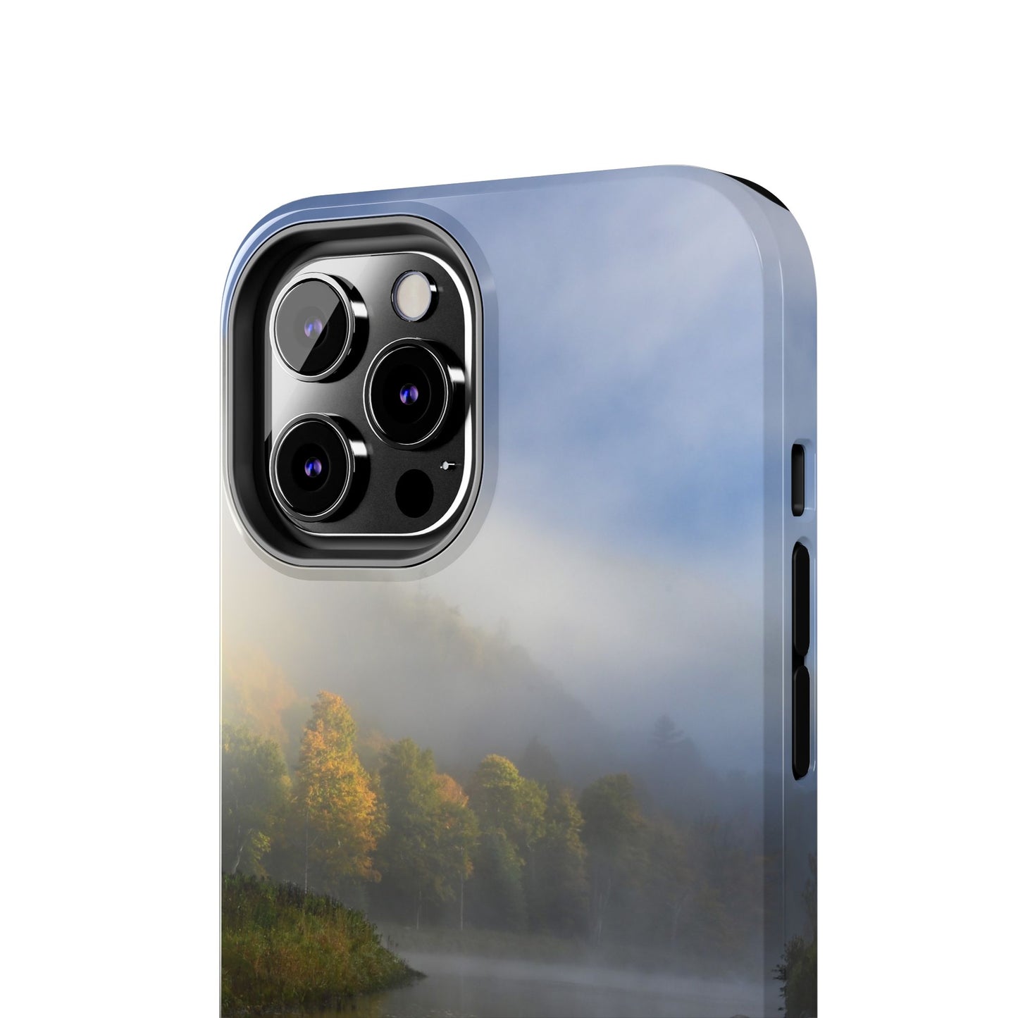 Impact Resistant Phone Case - Ausable River Autumn