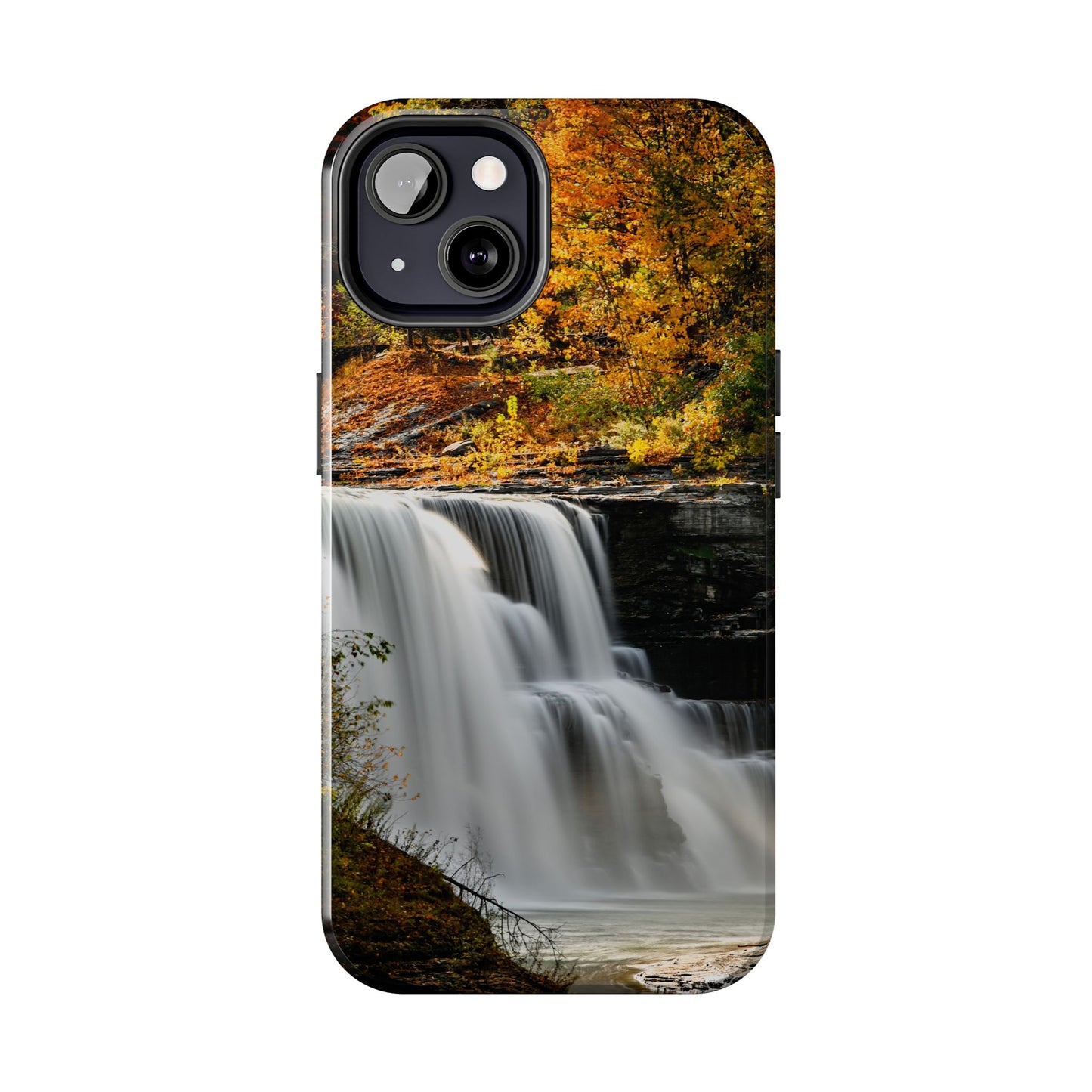 Impact Resistant Phone Case - Lower Falls, Letchworth State Park