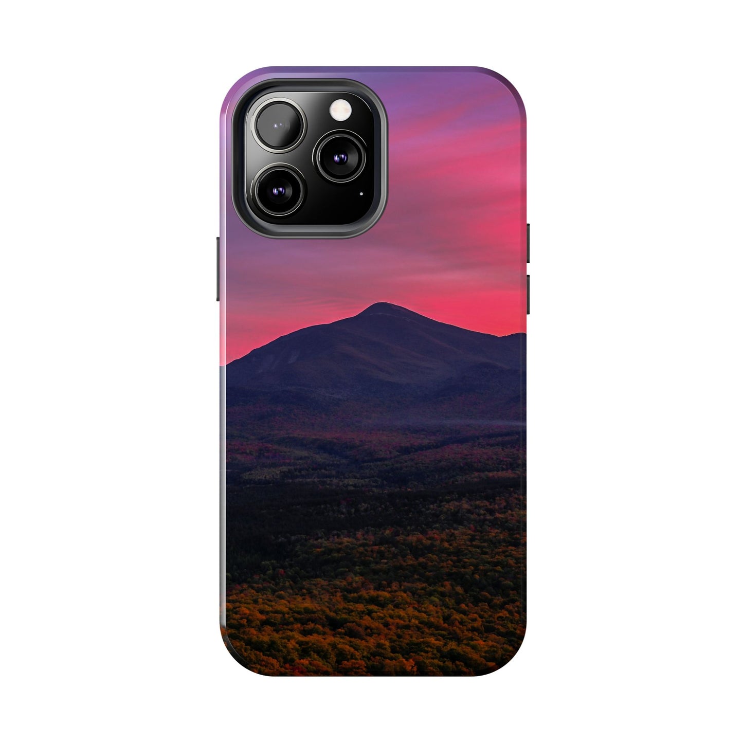 Impact Resistant Phone Case - Mt. Van Hoevenberg Sunset