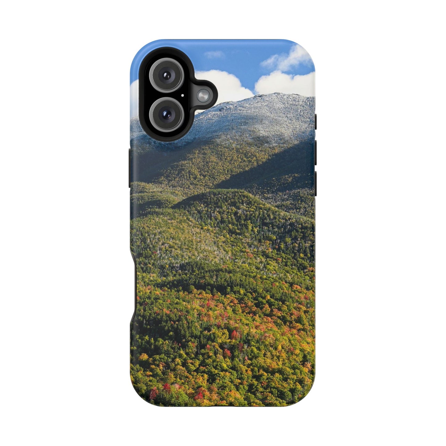 MagSafe Impact Resistant Phone Case - September Foliage & Snow