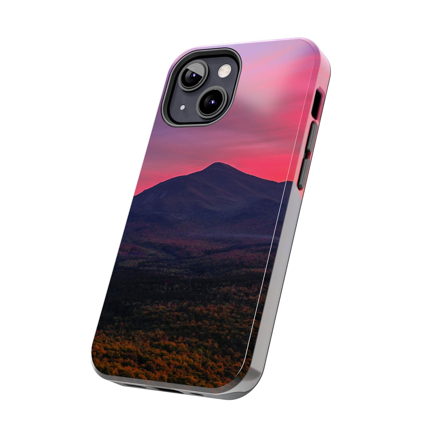 Impact Resistant Phone Case - Mt. Van Hoevenberg Sunset