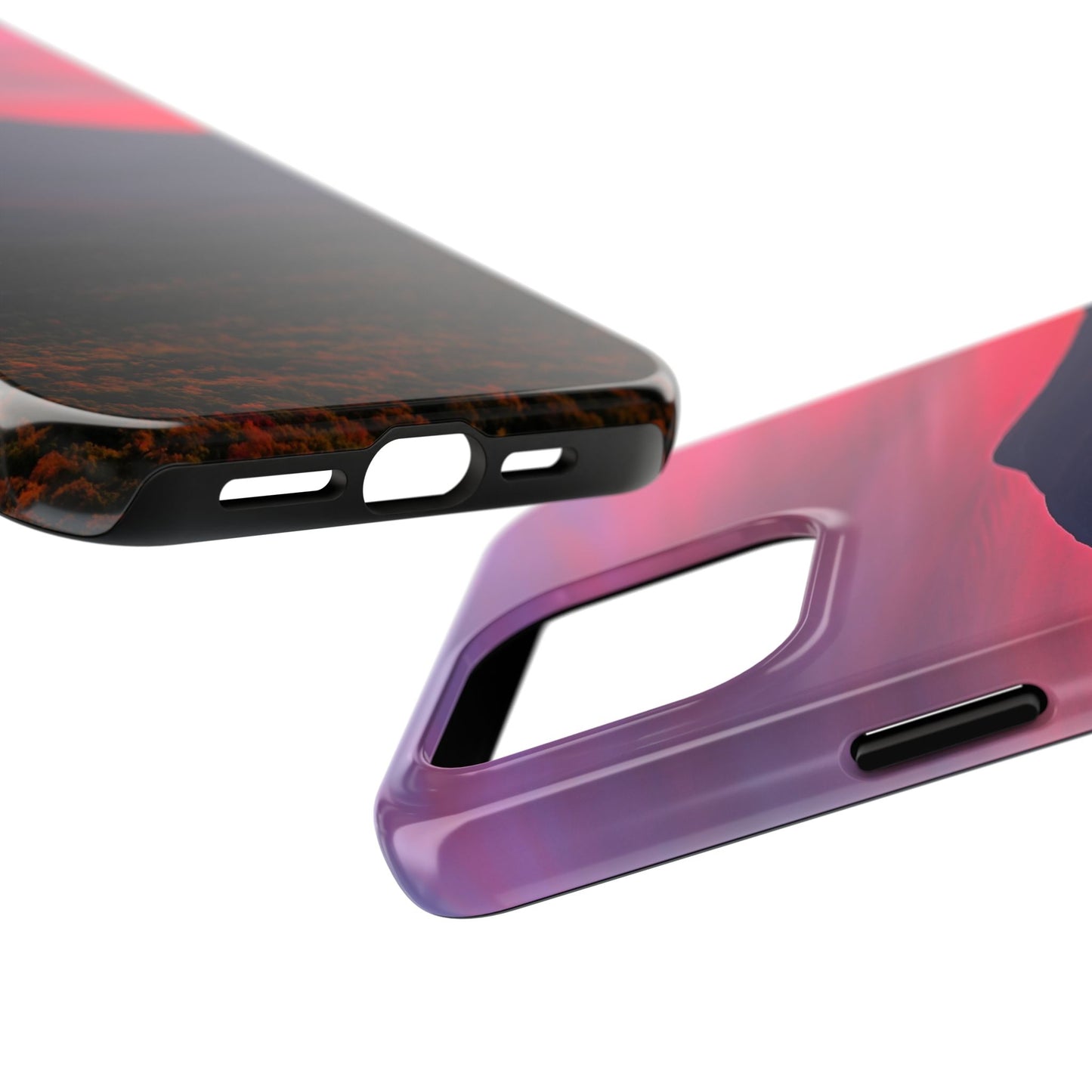 Impact Resistant Phone Case - Mt. Van Hoevenberg Sunset