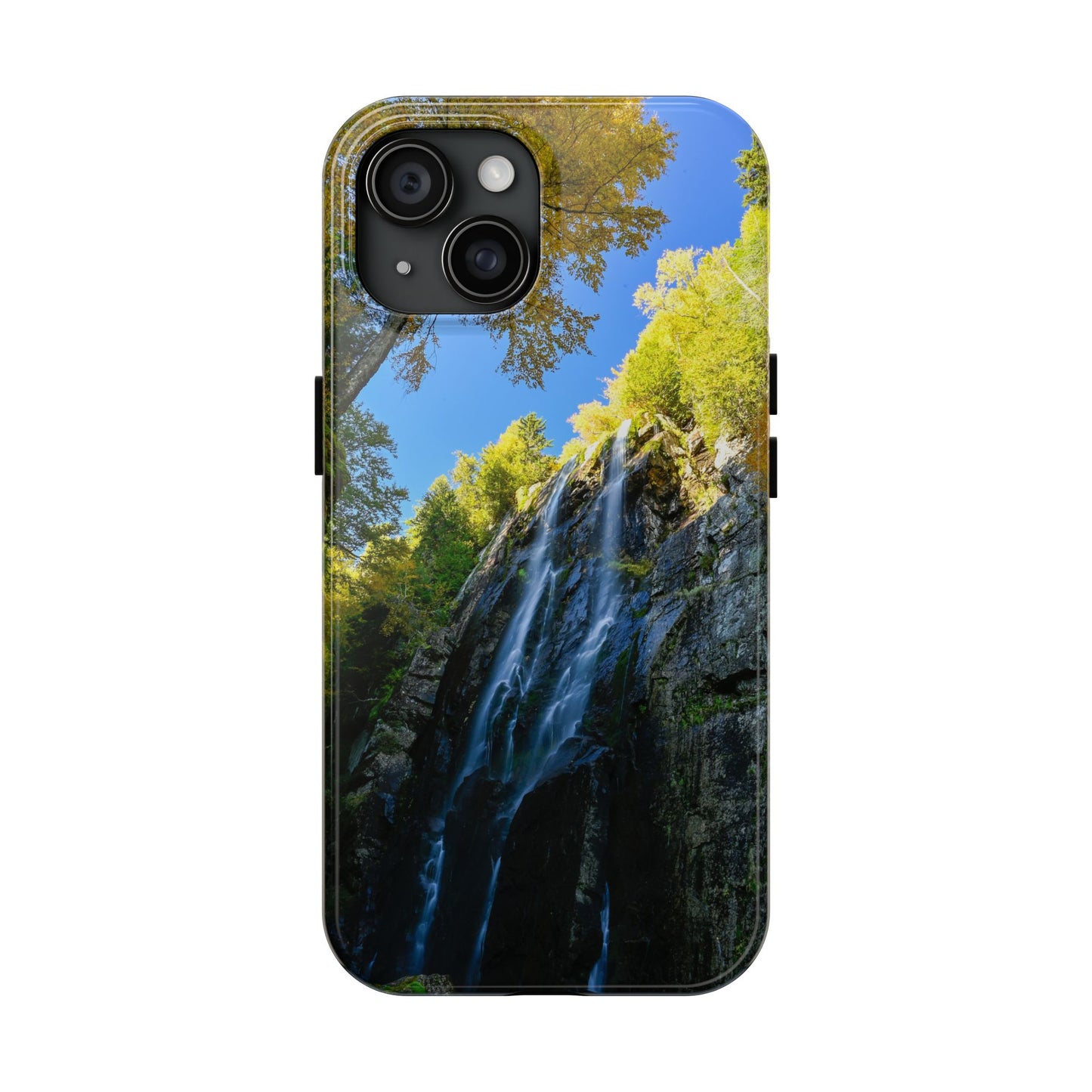 Impact Resistant Phone Case - Rainbow Falls