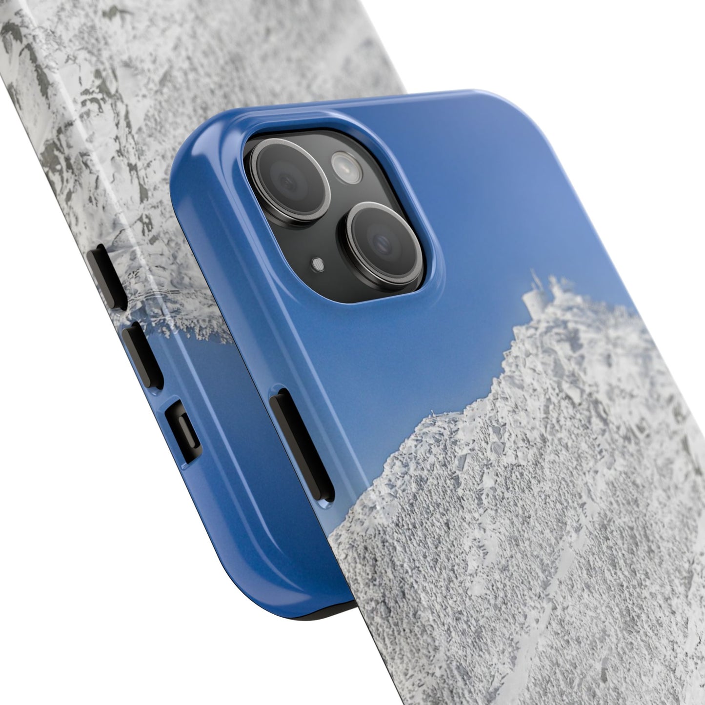 Impact Resistant Phone Case - Whiteface Winter