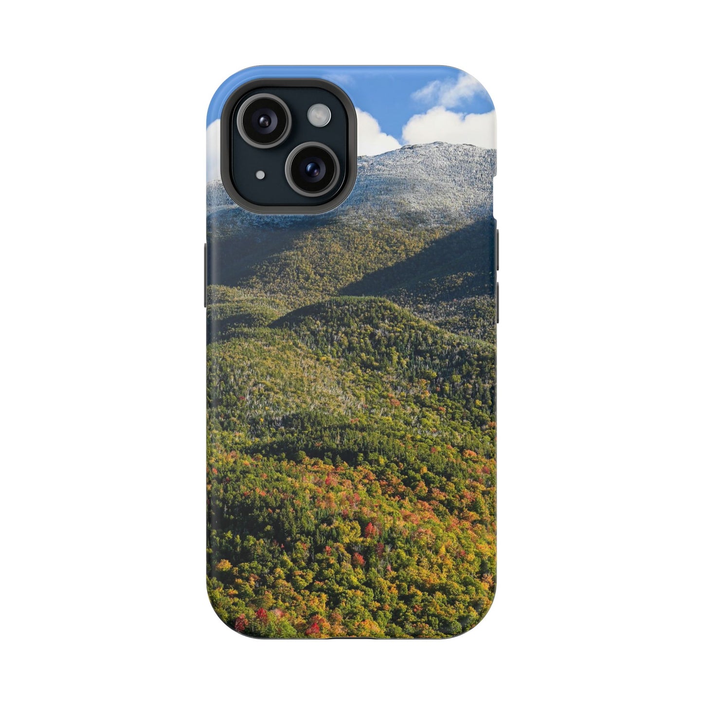 MagSafe Impact Resistant Phone Case - September Foliage & Snow