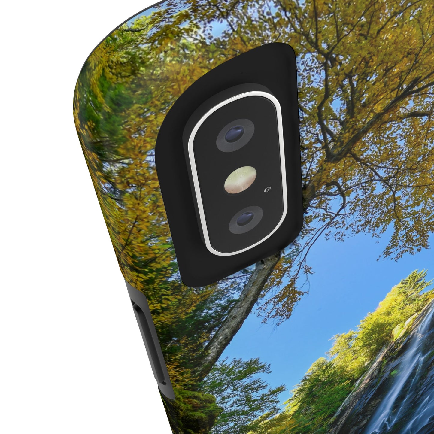 Impact Resistant Phone Case - Rainbow Falls