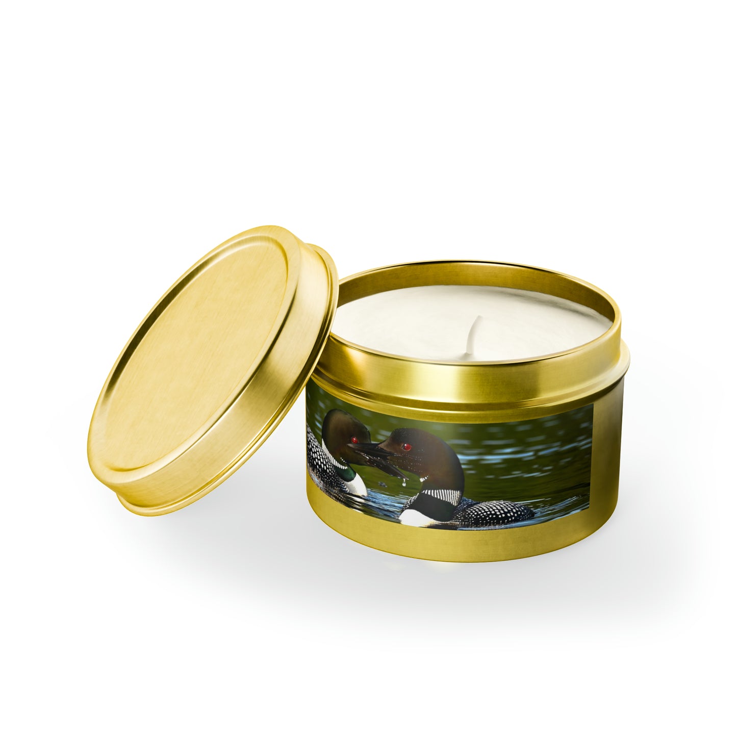 Loon Love - Tin Candle