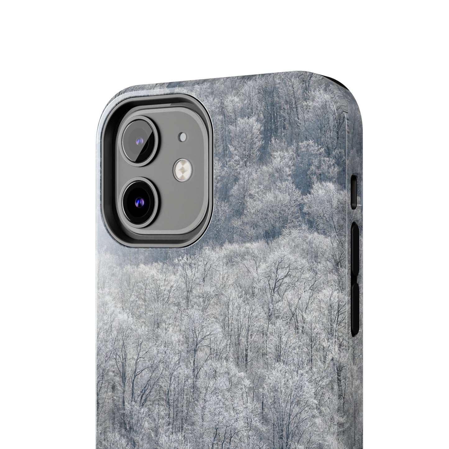 Impact Resistant Phone Case - Frozen trees