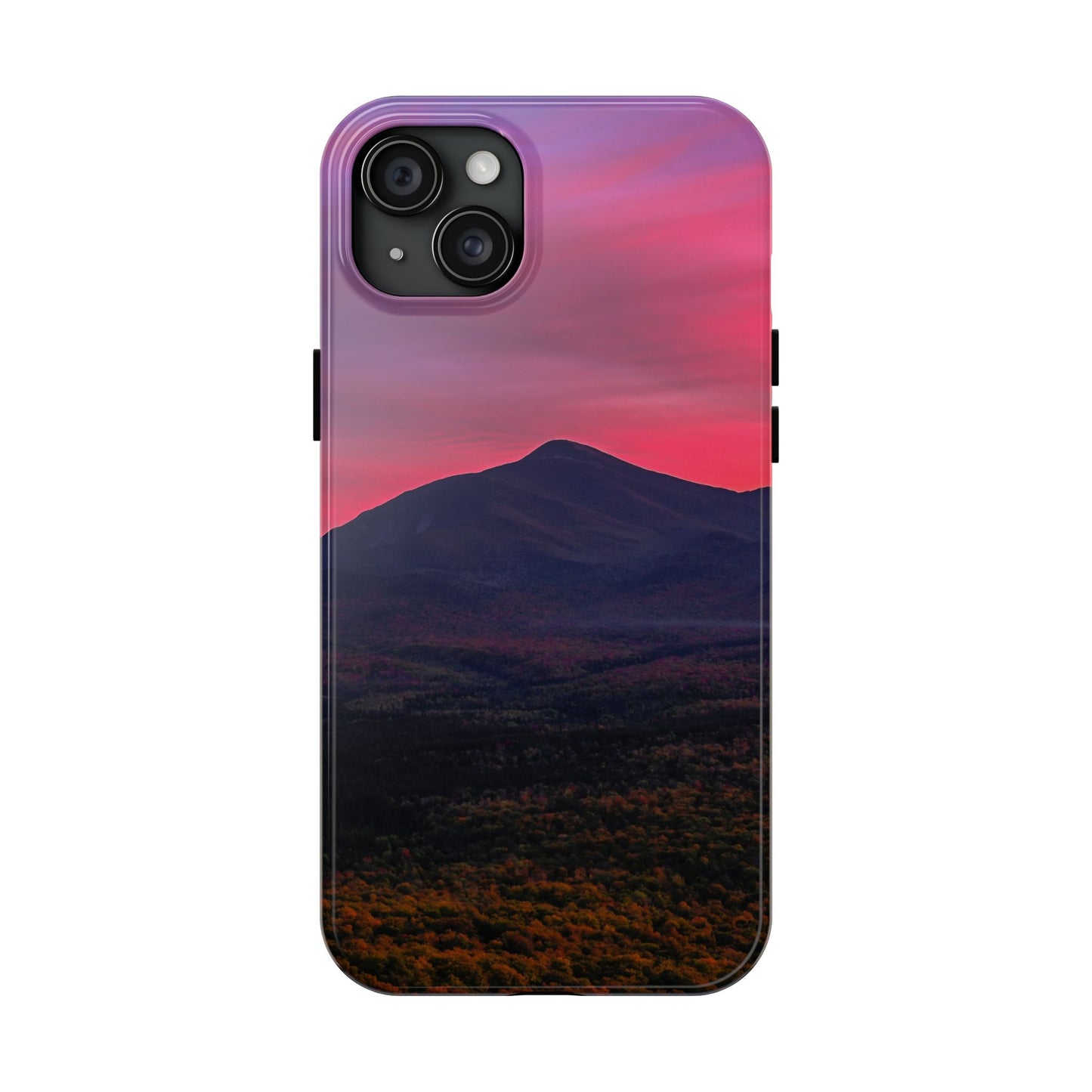 Impact Resistant Phone Case - Mt. Van Hoevenberg Sunset
