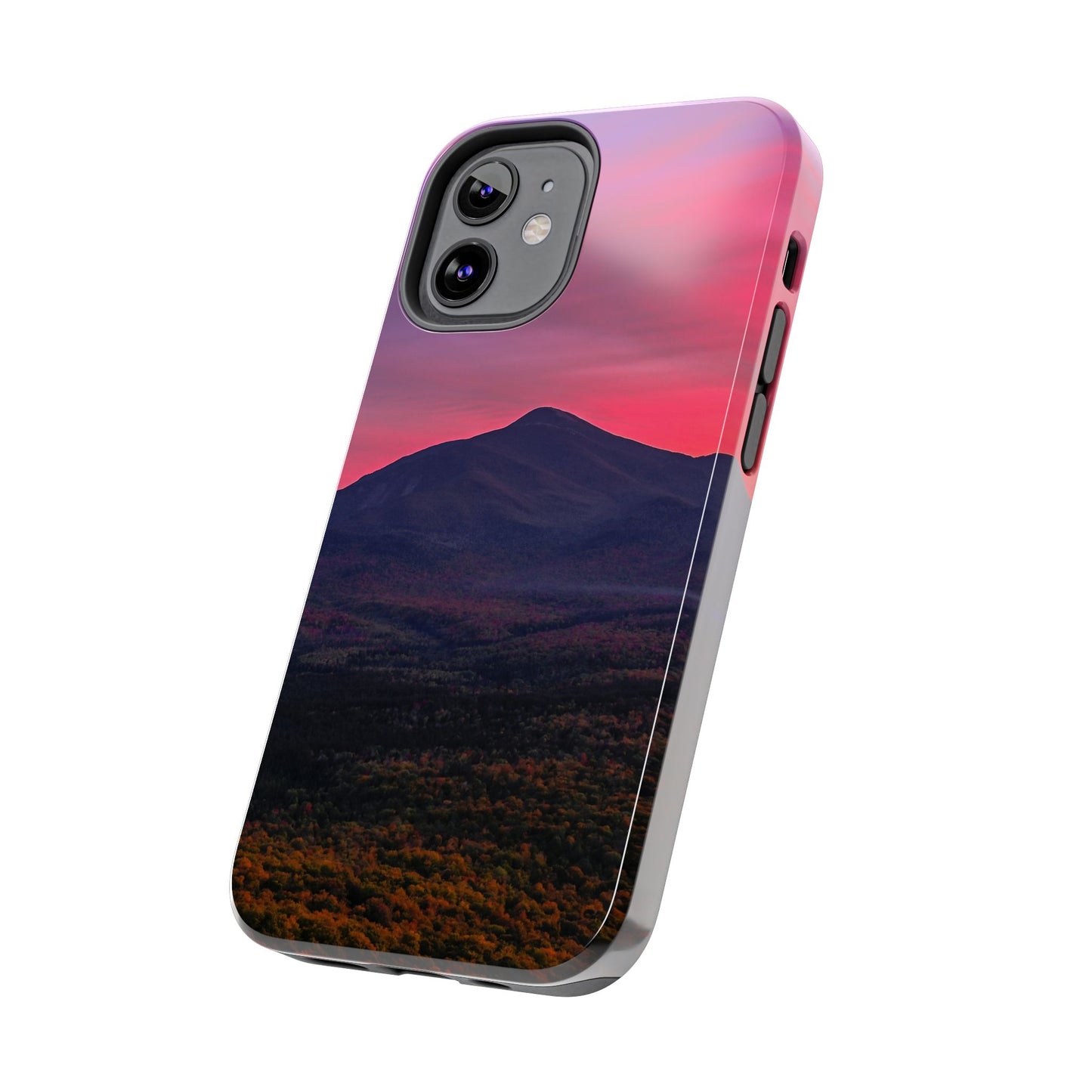 Impact Resistant Phone Case - Mt. Van Hoevenberg Sunset