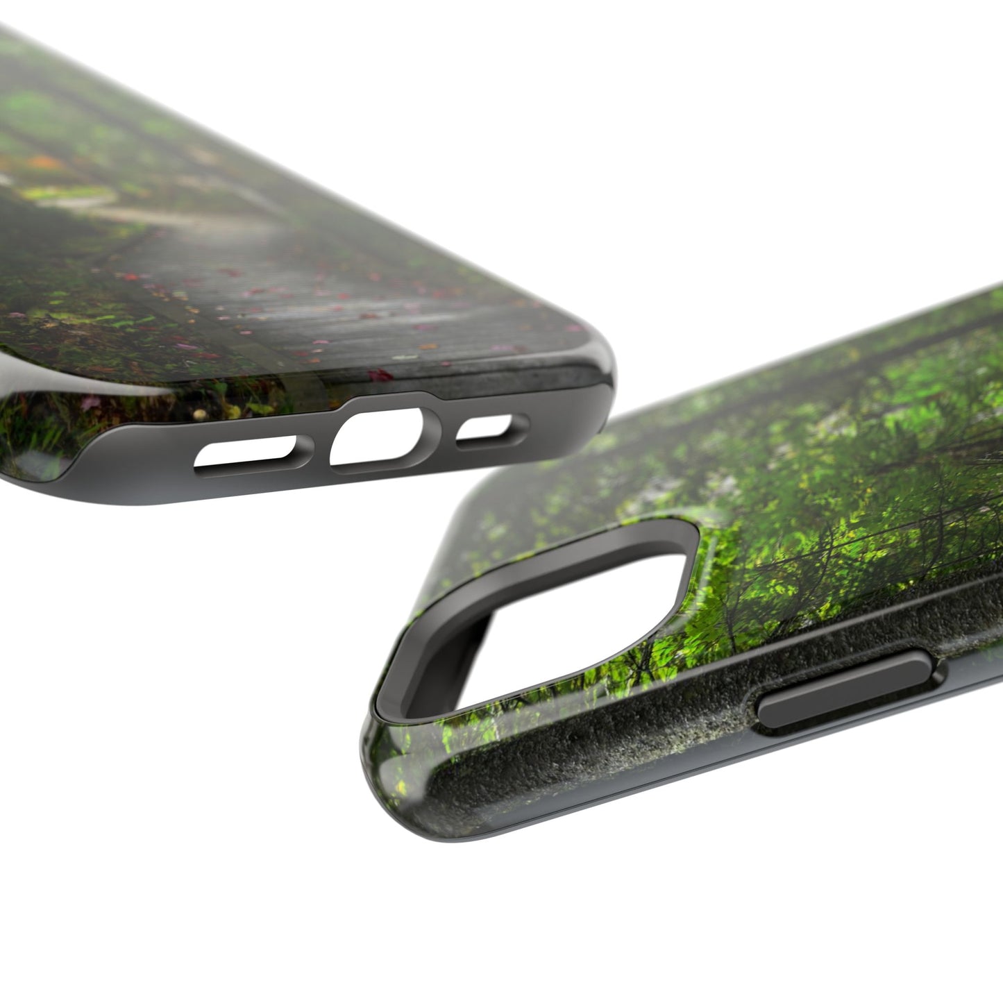 MagSafe Impact Resistant Phone Case - Woodland Boardwalk