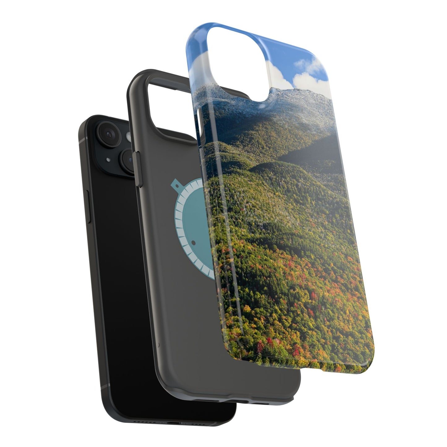 MagSafe Impact Resistant Phone Case - September Foliage & Snow