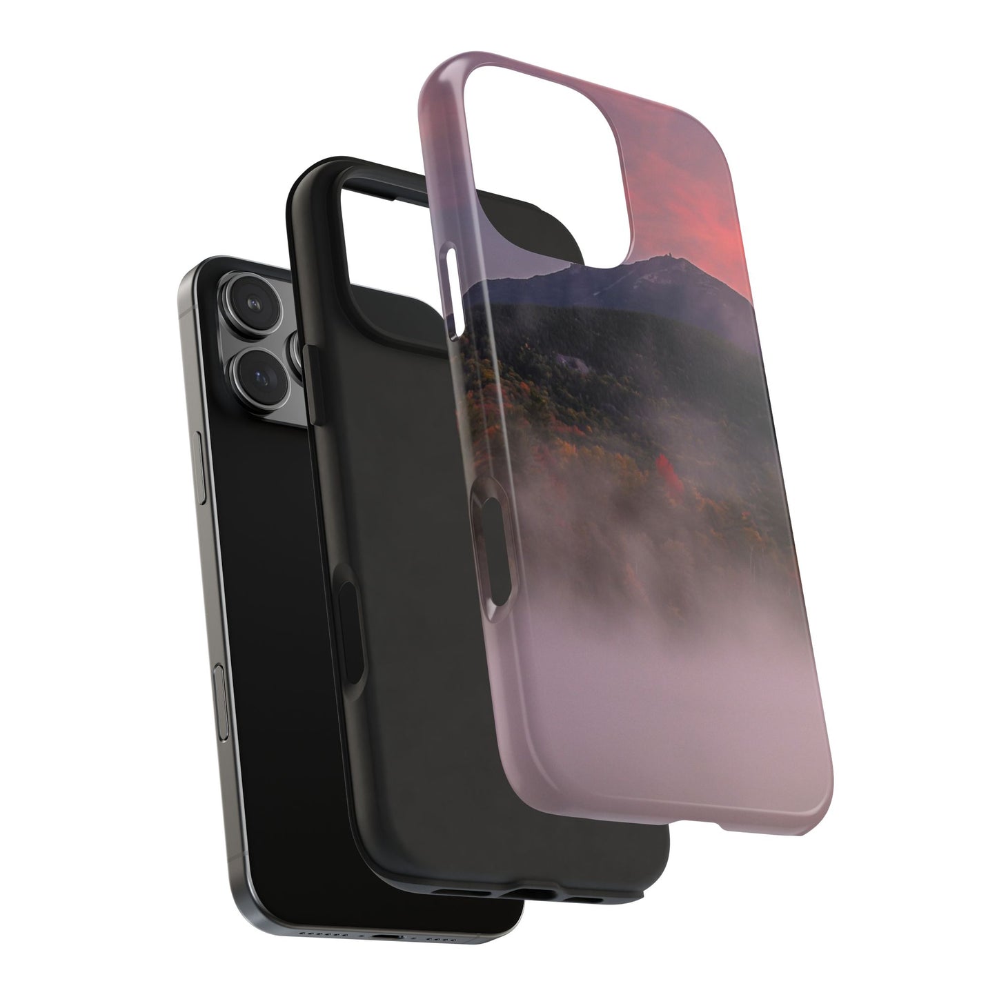 Impact Resistant Phone Case - Dreamy Autumn Morning