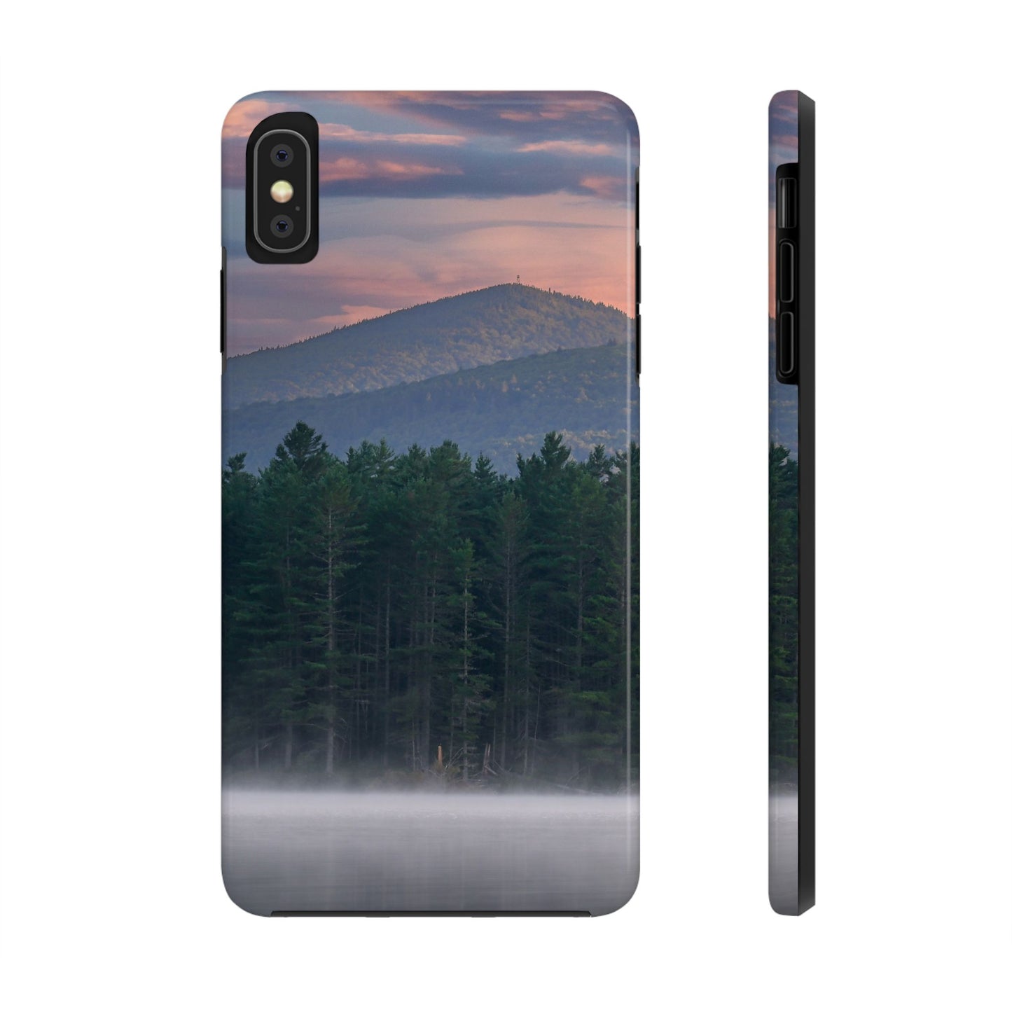 Impact Resistant Phone Case - Loon Lake Mountain