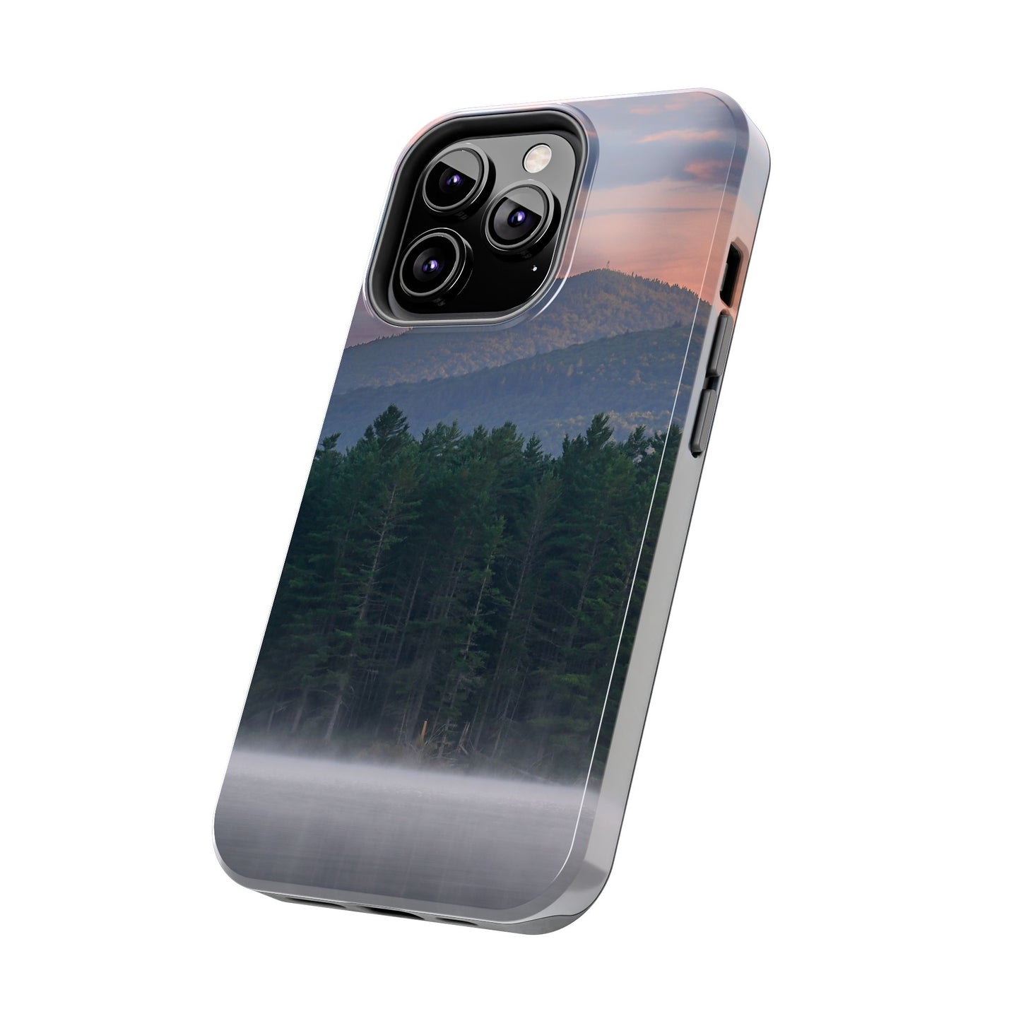 Impact Resistant Phone Case - Loon Lake Mountain