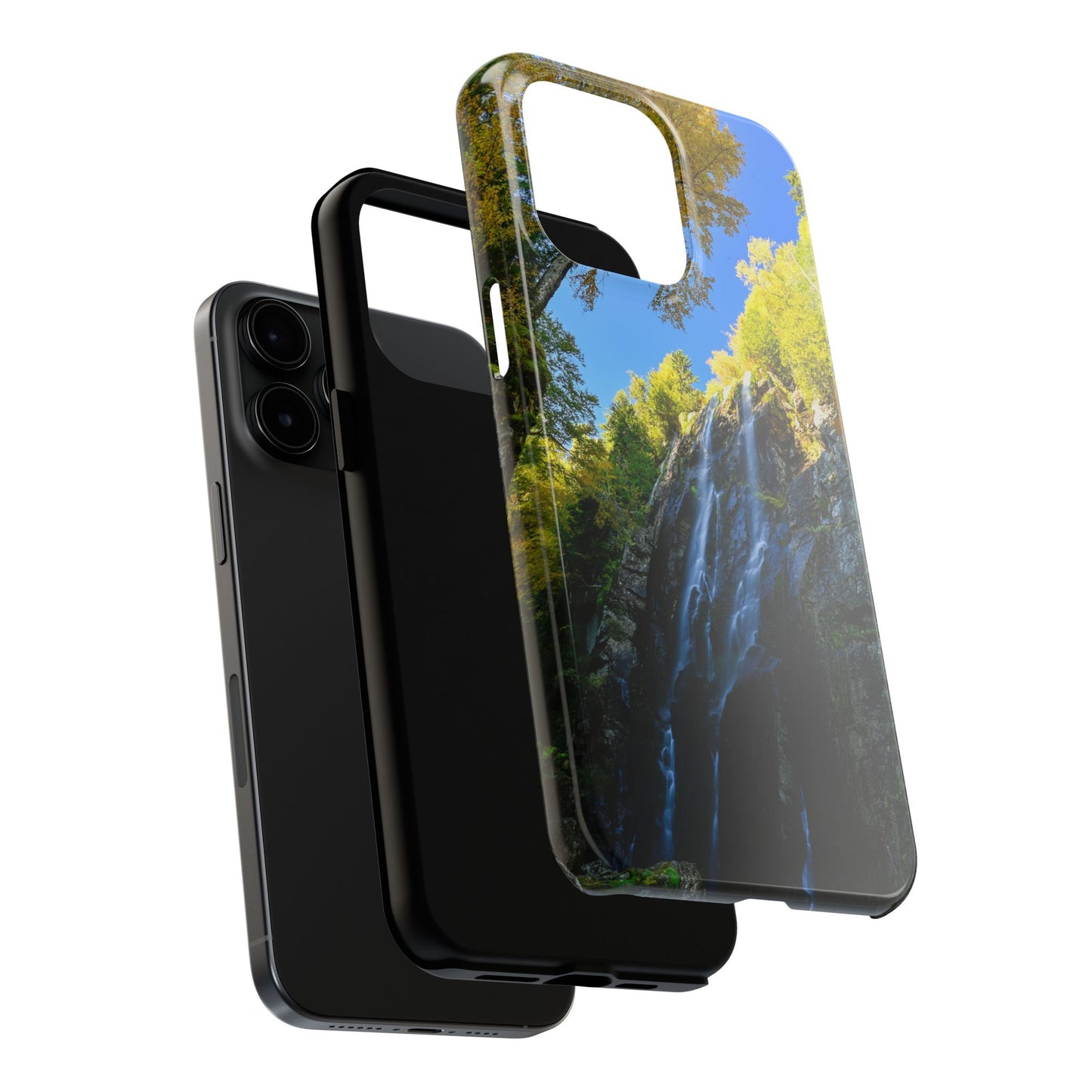 Impact Resistant Phone Case - Rainbow Falls