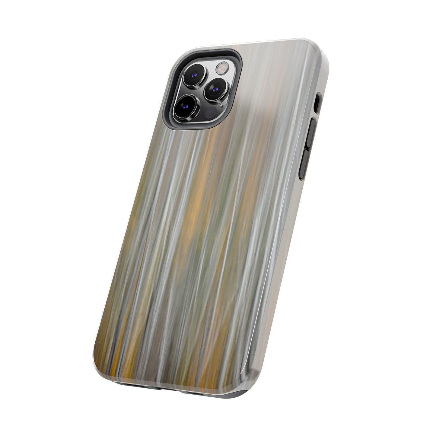Impact Resistant Phone Case - Abstract Autumn