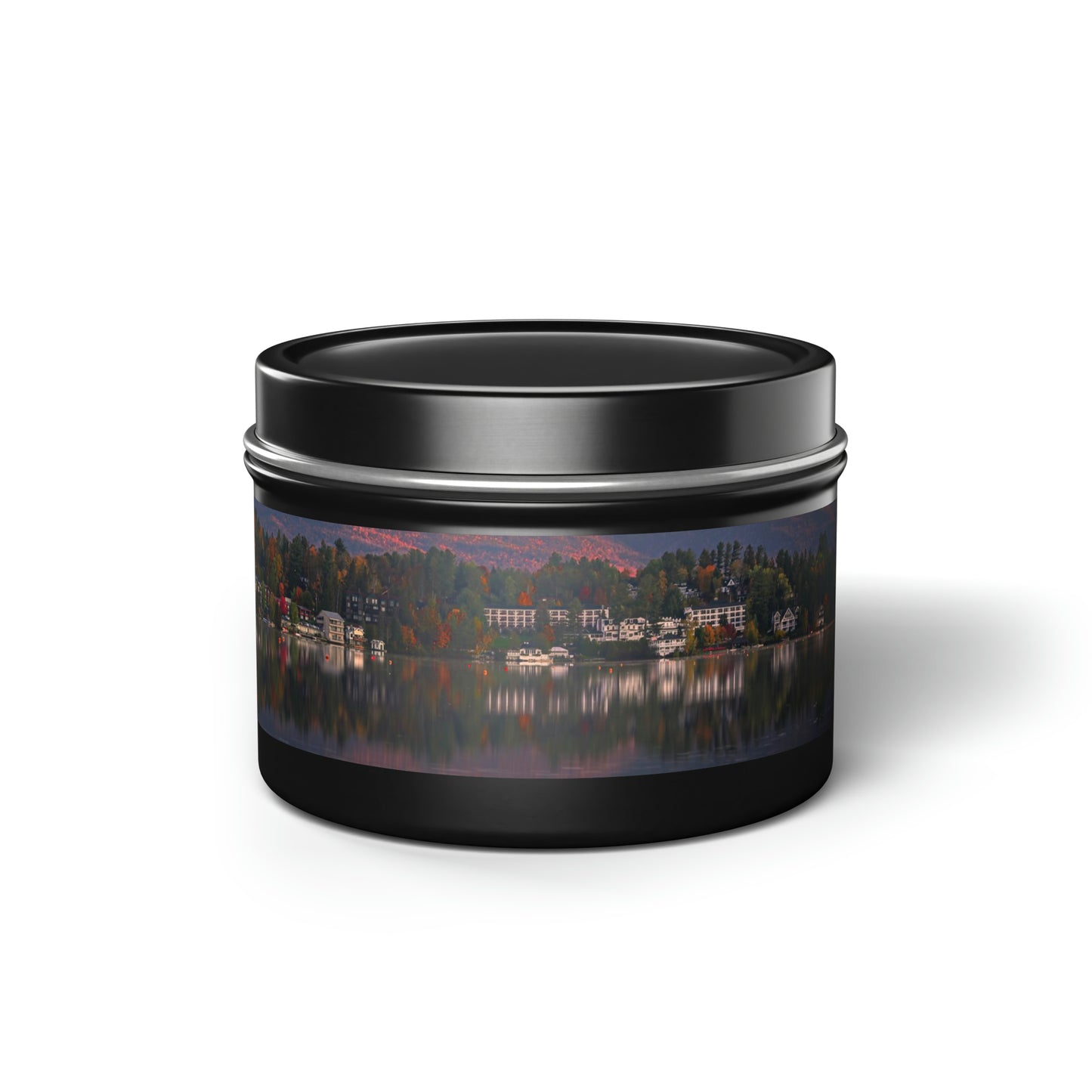 Autumn at Mirror Lake - Tin Candle
