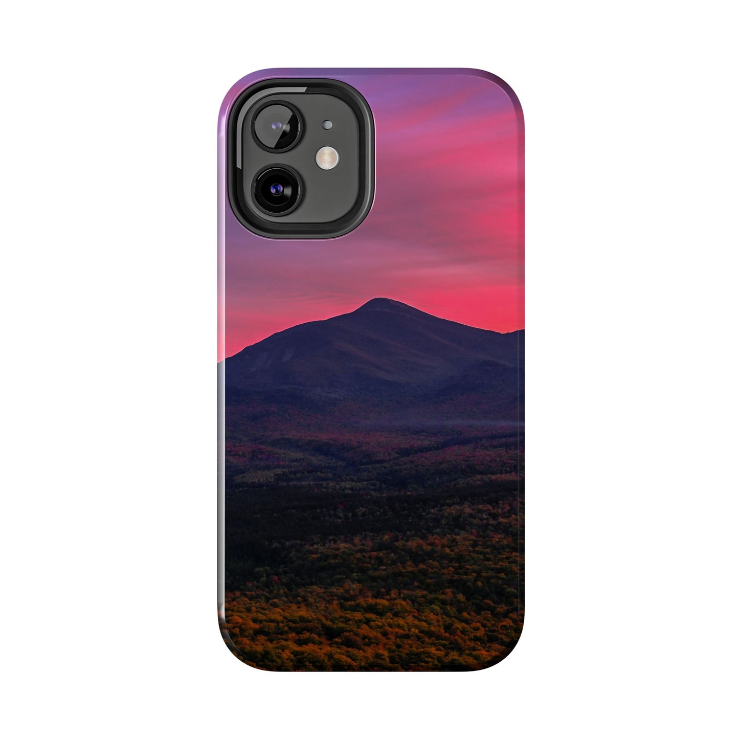 Impact Resistant Phone Case - Mt. Van Hoevenberg Sunset