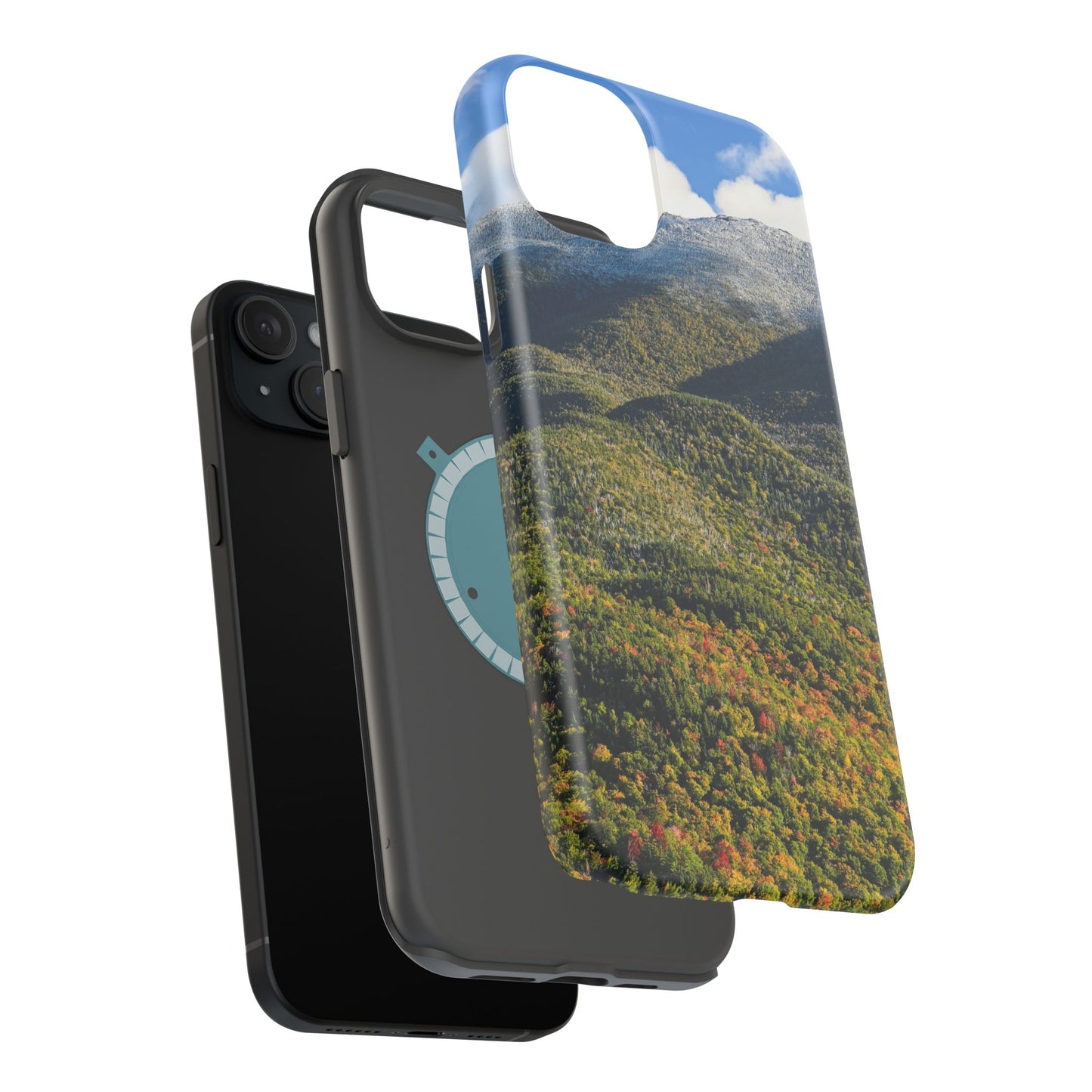 MagSafe Impact Resistant Phone Case - September Foliage & Snow