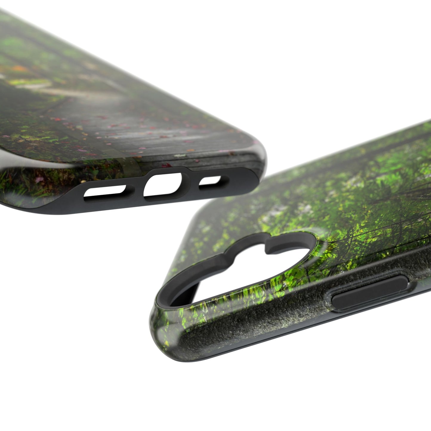 MagSafe Impact Resistant Phone Case - Woodland Boardwalk