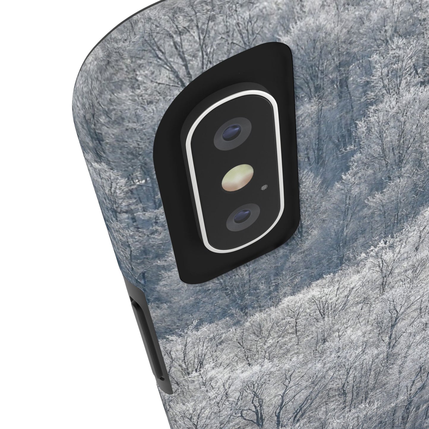 Impact Resistant Phone Case - Frozen trees