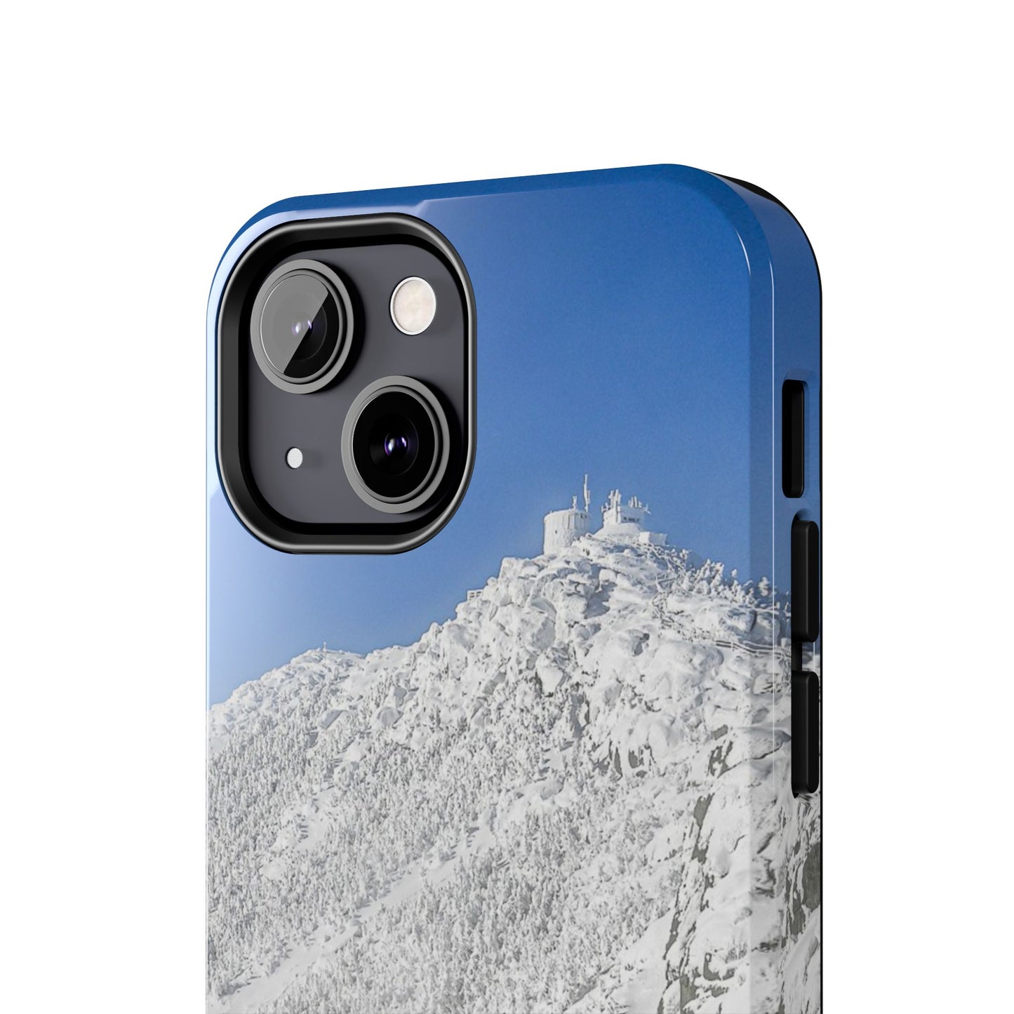 Impact Resistant Phone Case - Whiteface Winter