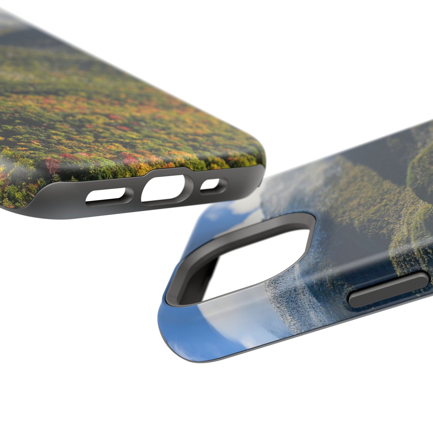 MagSafe Impact Resistant Phone Case - September Foliage & Snow