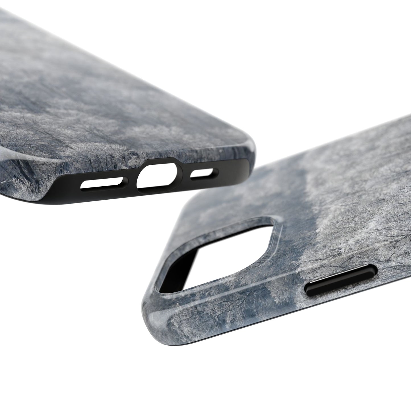 Impact Resistant Phone Case - Frozen trees