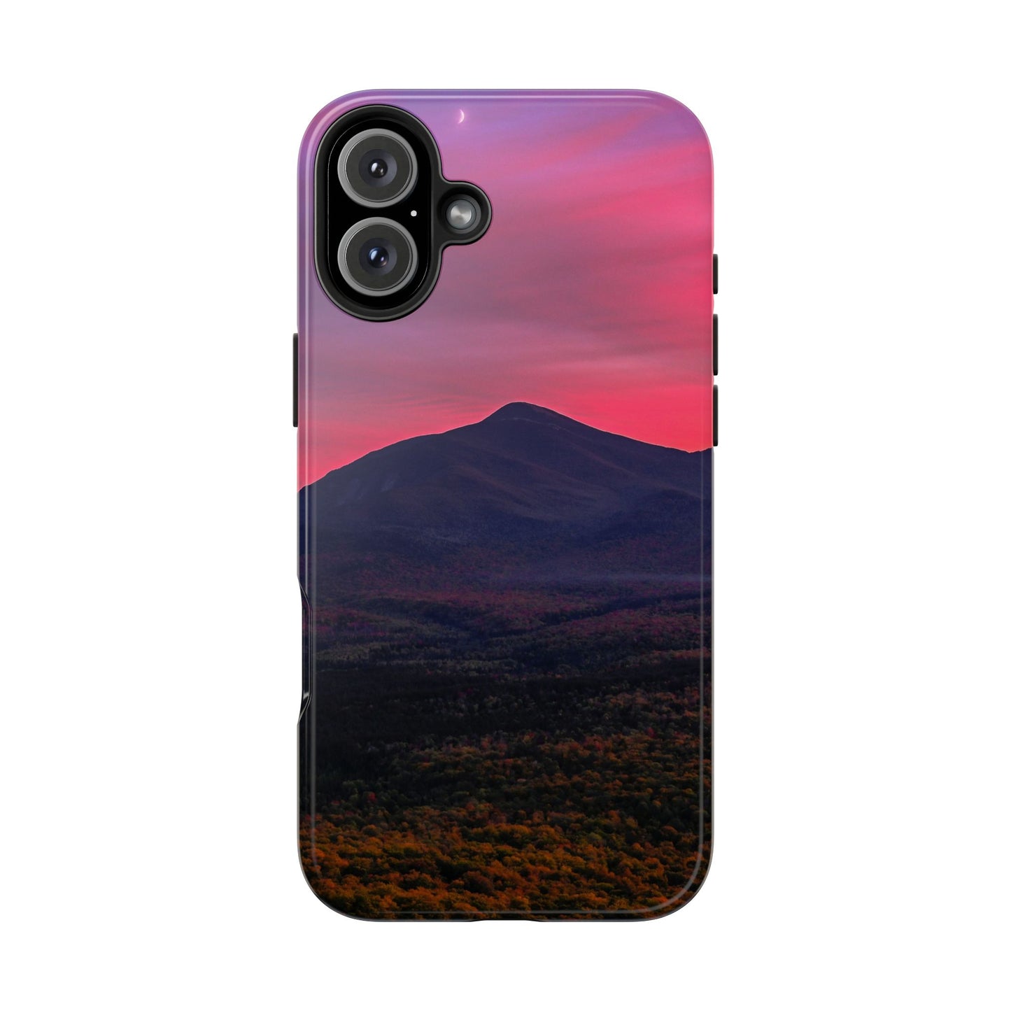Impact Resistant Phone Case - Mt. Van Hoevenberg Sunset