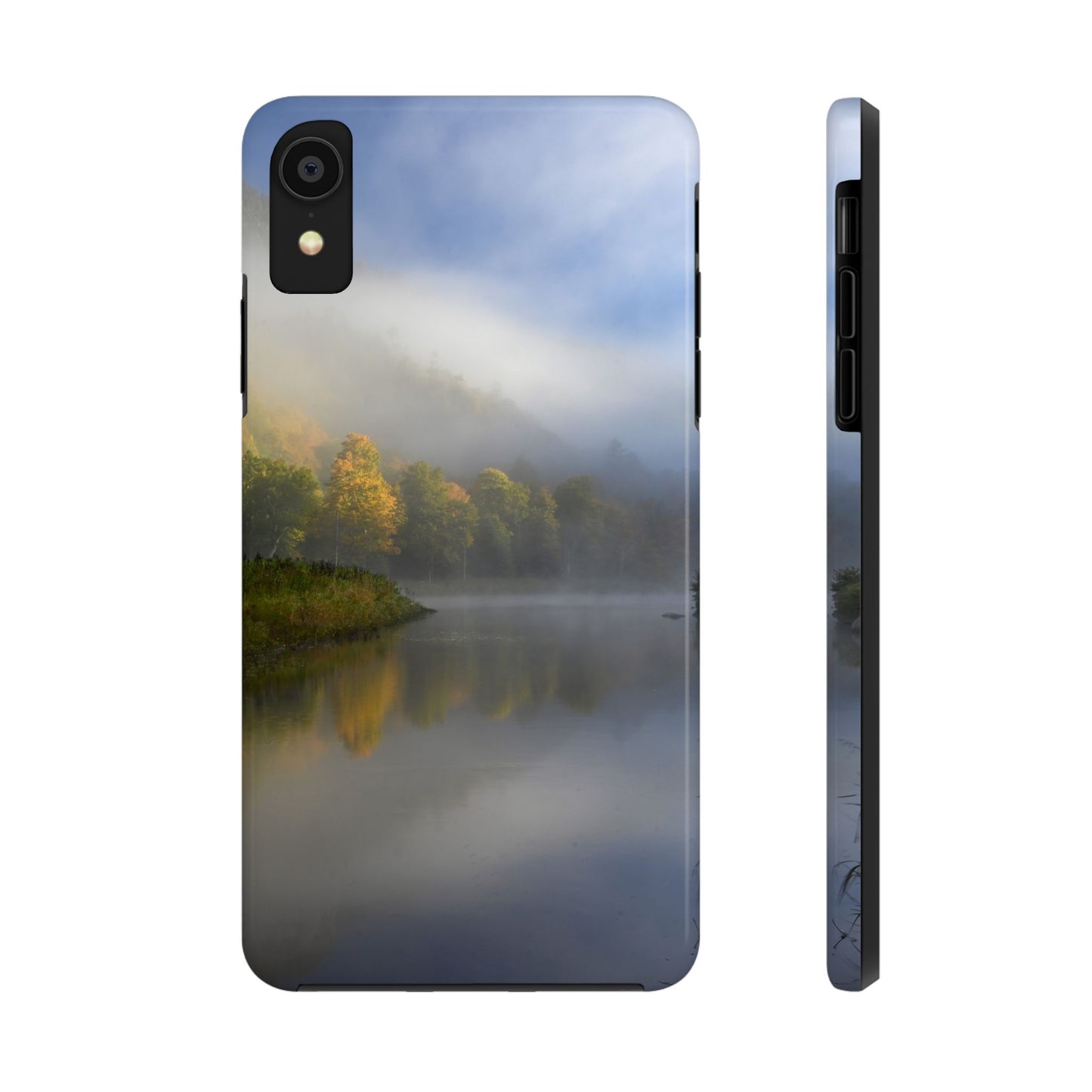 Impact Resistant Phone Case - Ausable River Autumn