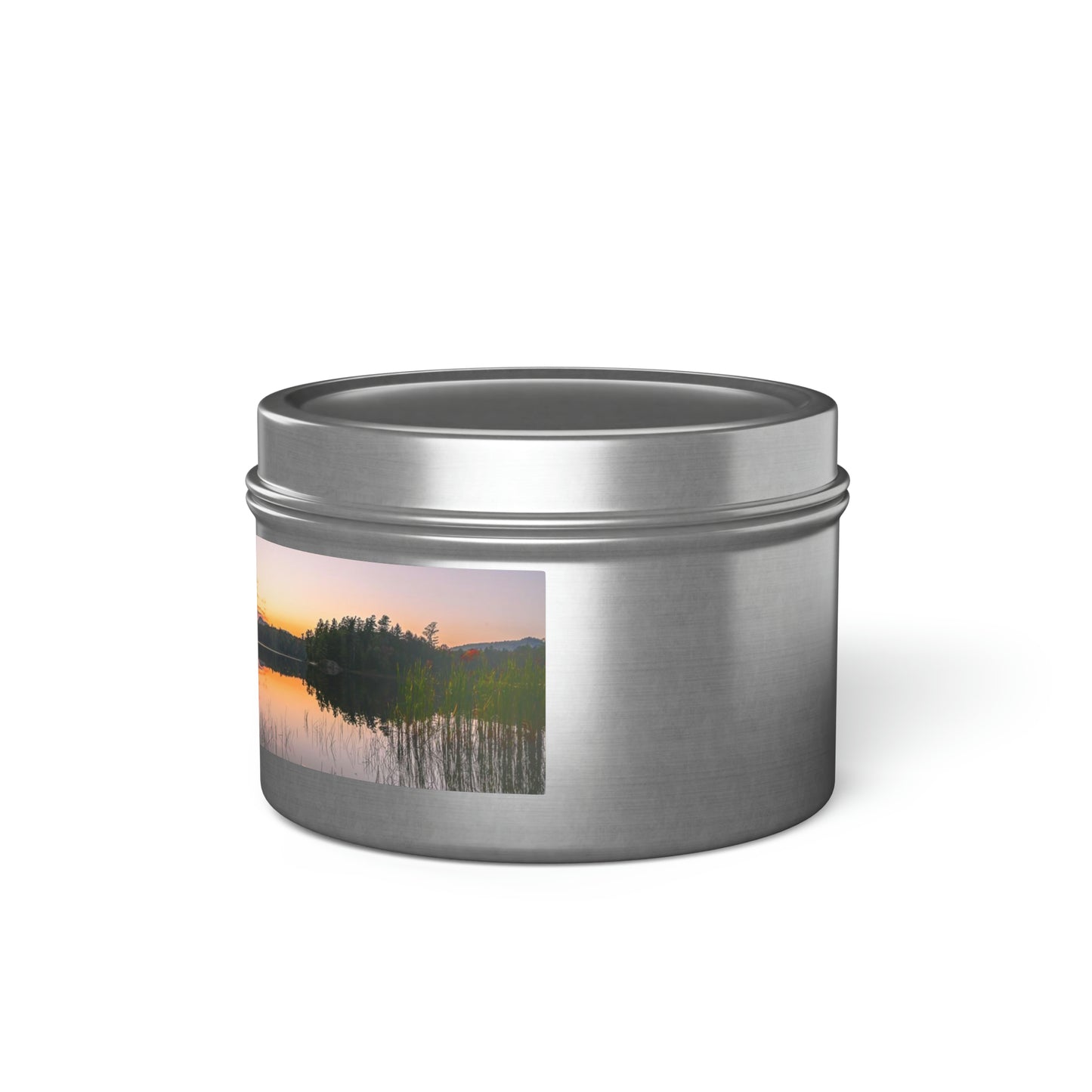 Barnum Pond Soft Sunset Shades - Tin Candle