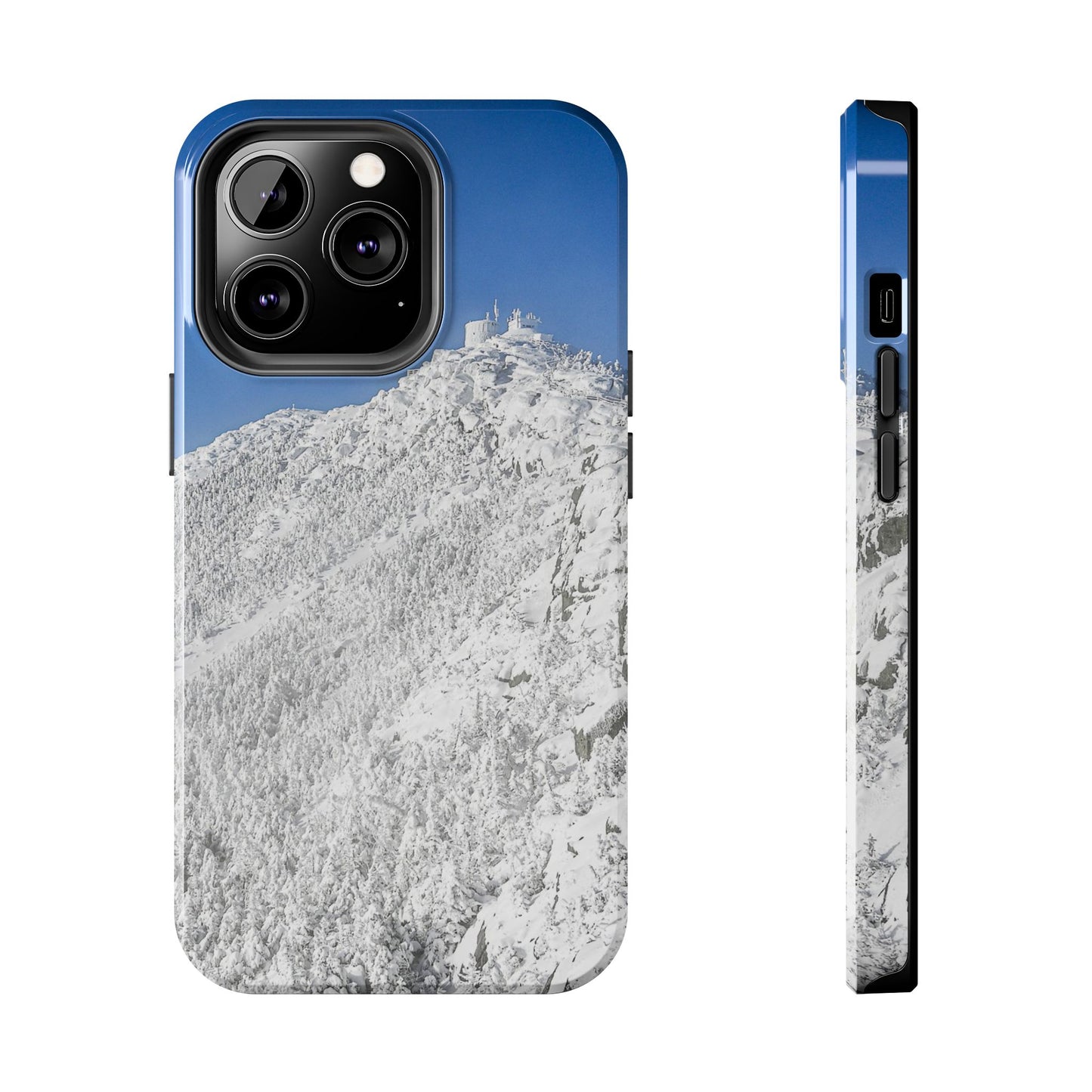 Impact Resistant Phone Case - Whiteface Winter