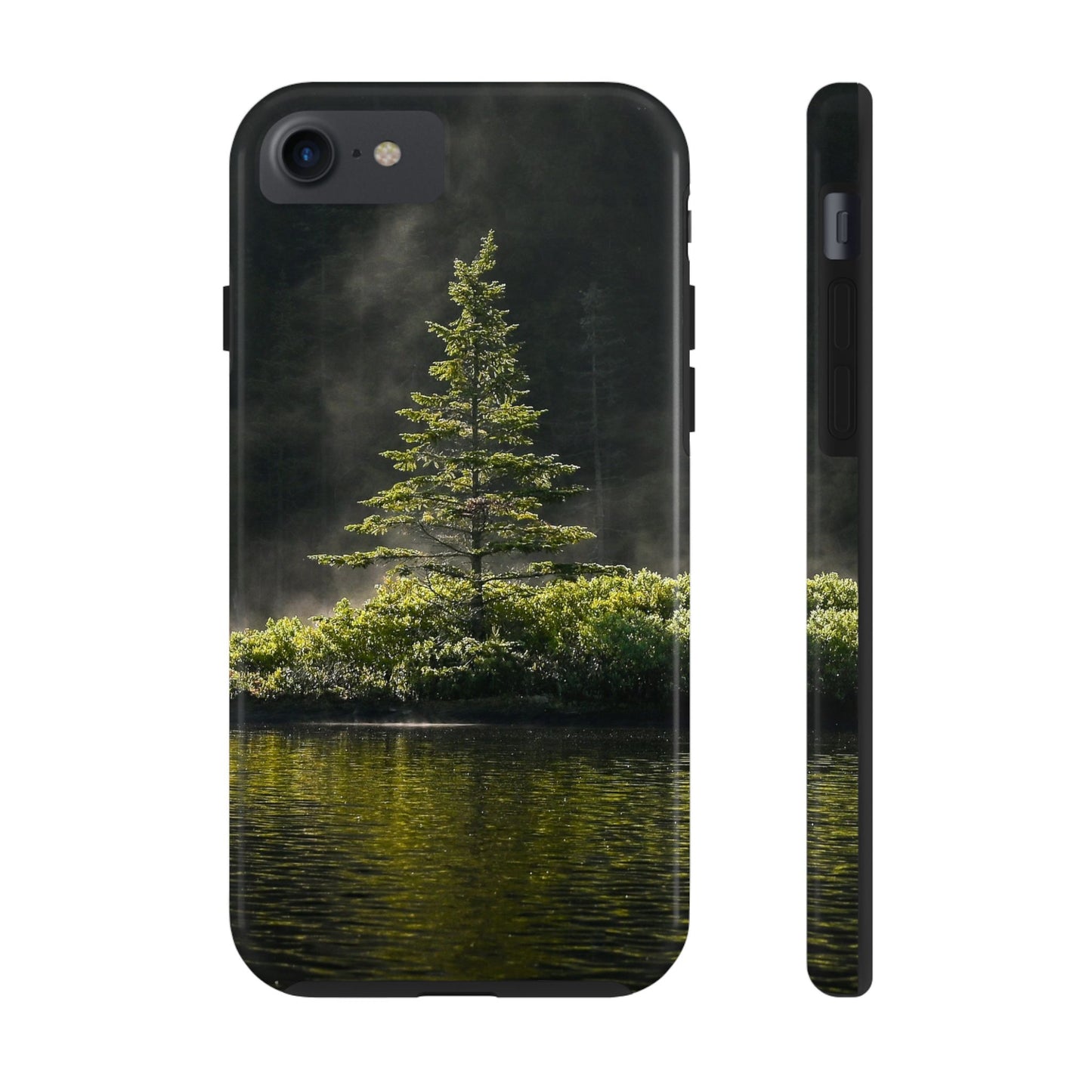 Impact Resistant Phone Case - Misty Morning