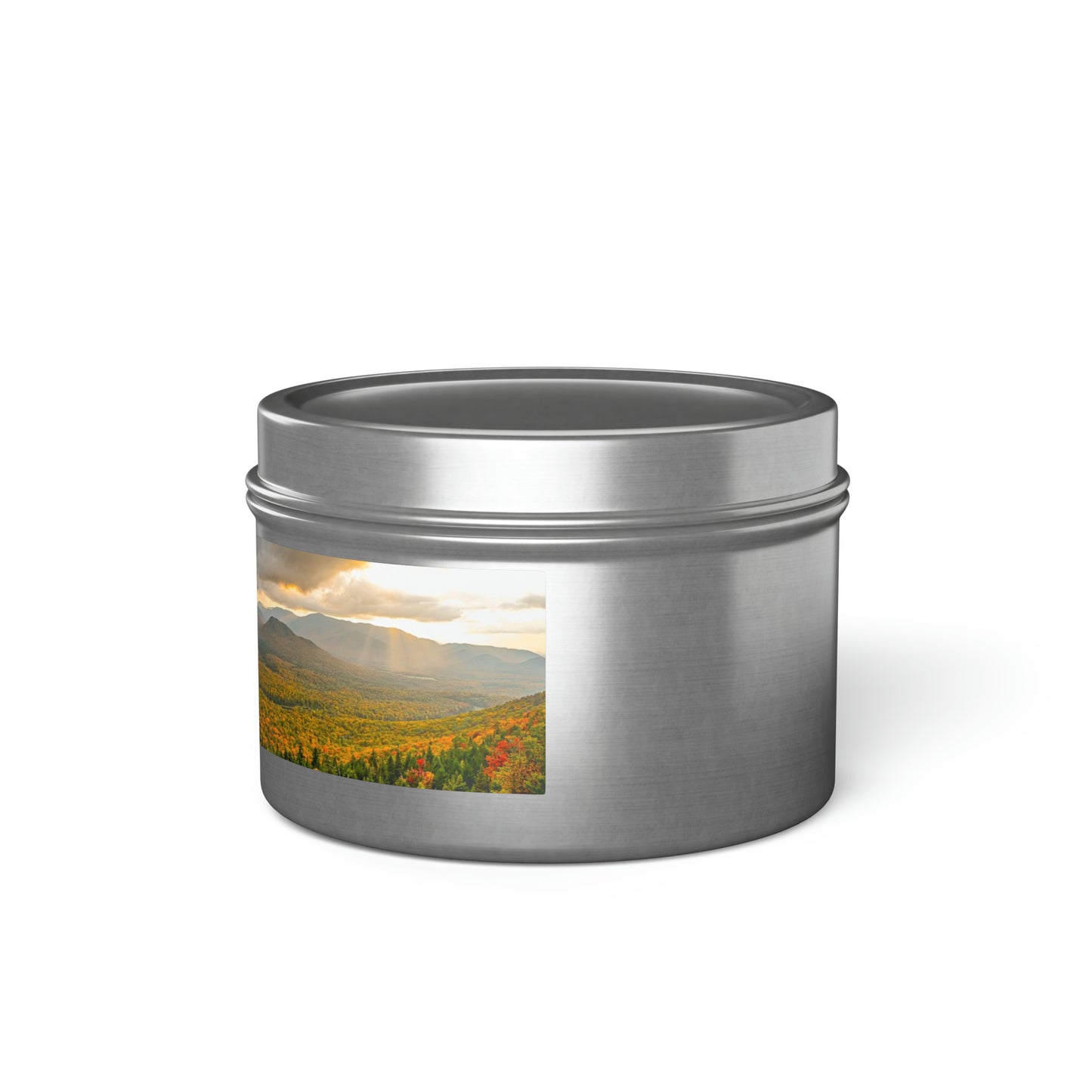 Golden Hour from Mt. Van Hoevenberg - Tin Candle