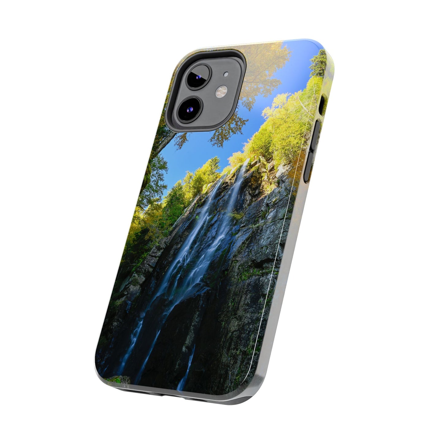 Impact Resistant Phone Case - Rainbow Falls