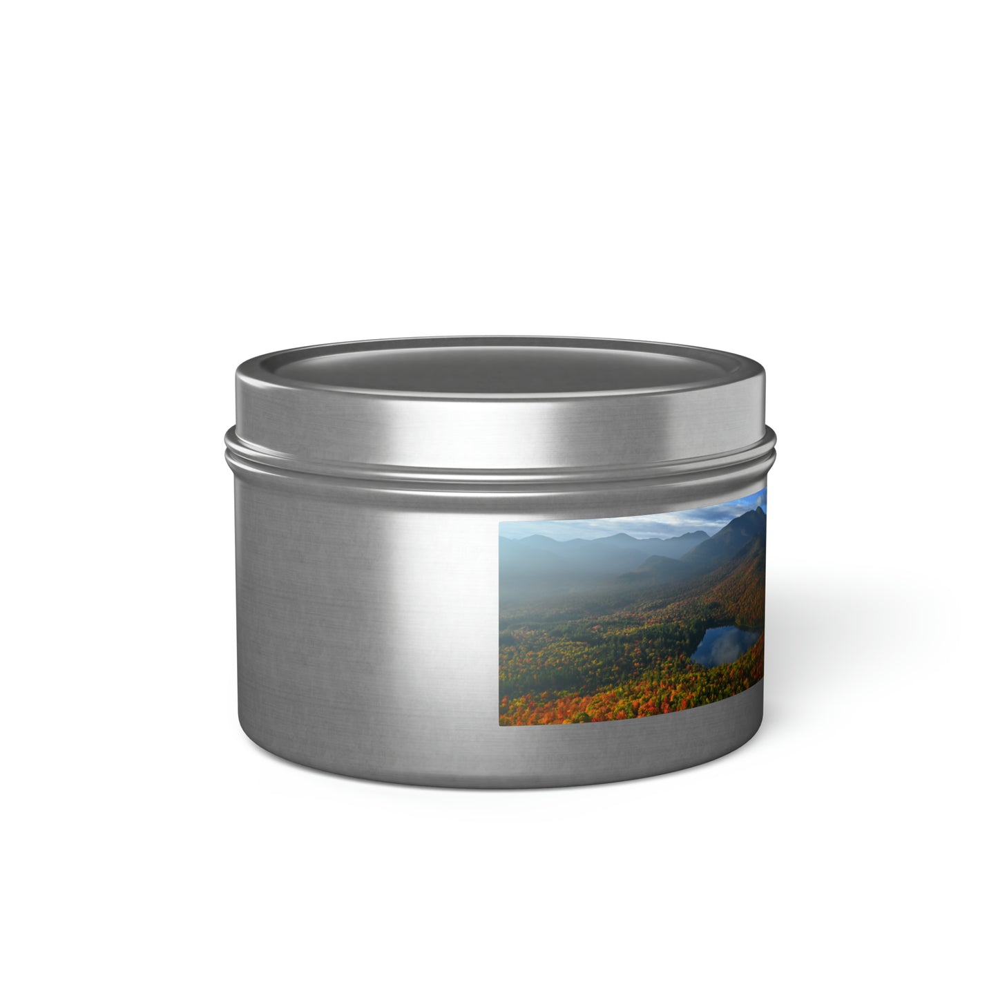 Mt. Jo Harvest Moonset - Tin Candle