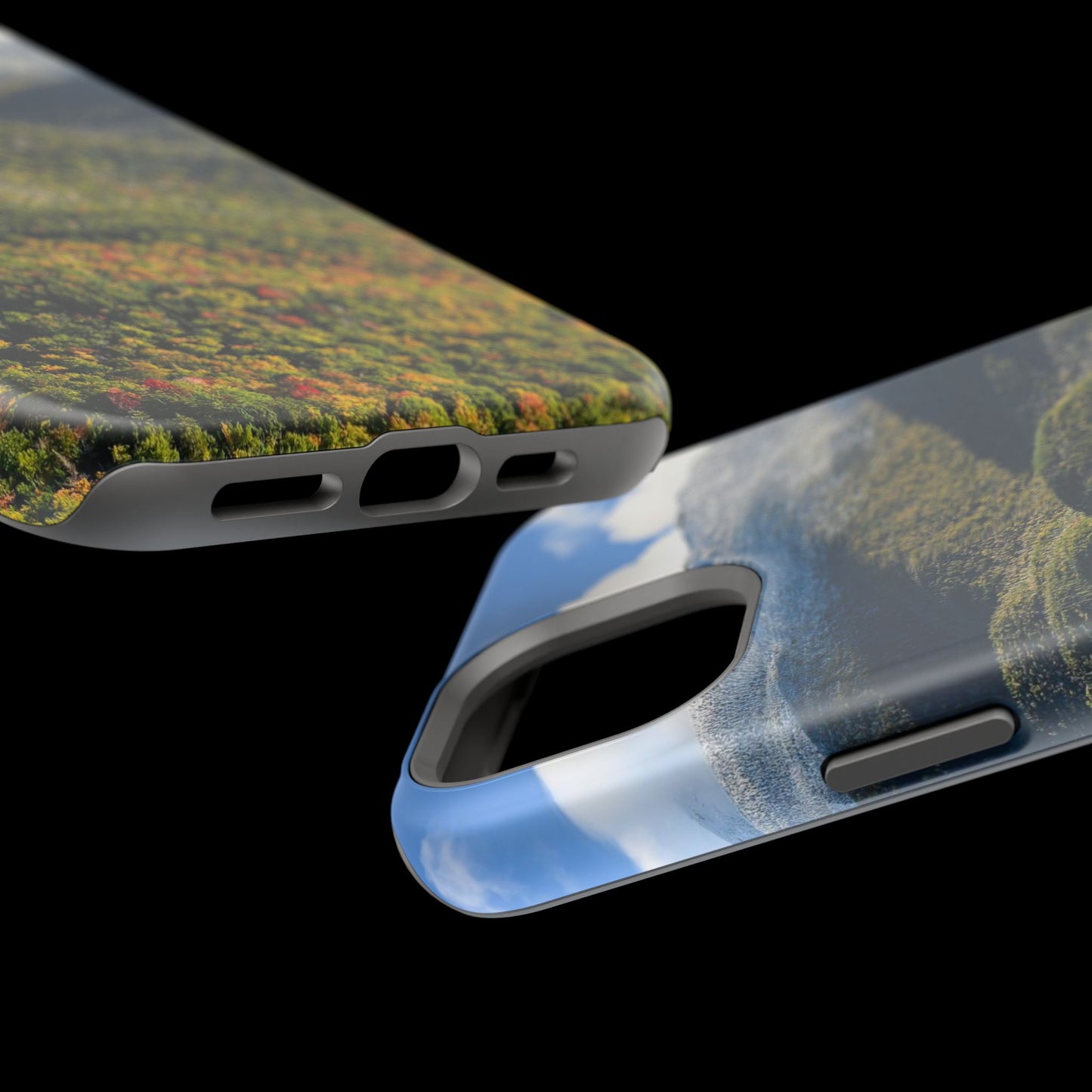 MagSafe Impact Resistant Phone Case - September Foliage & Snow