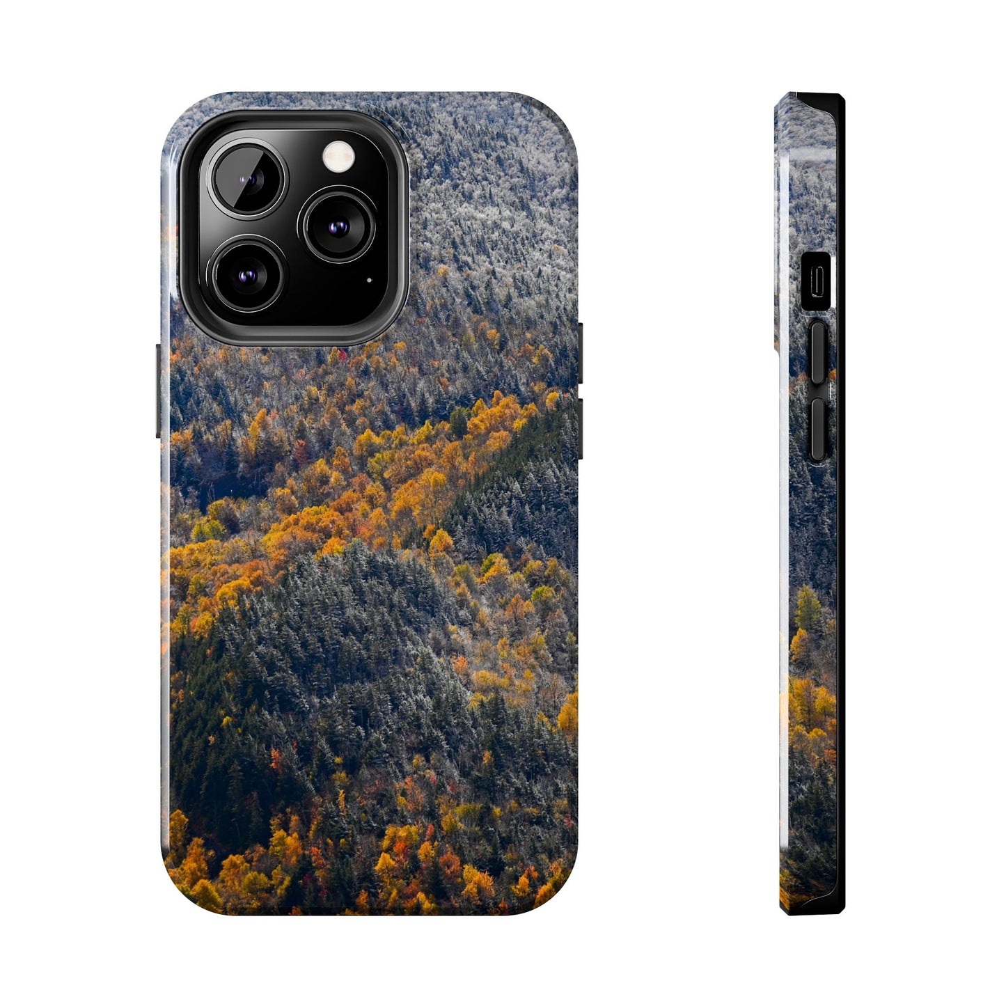 Impact Resistant Phone Case - Seasons Collide